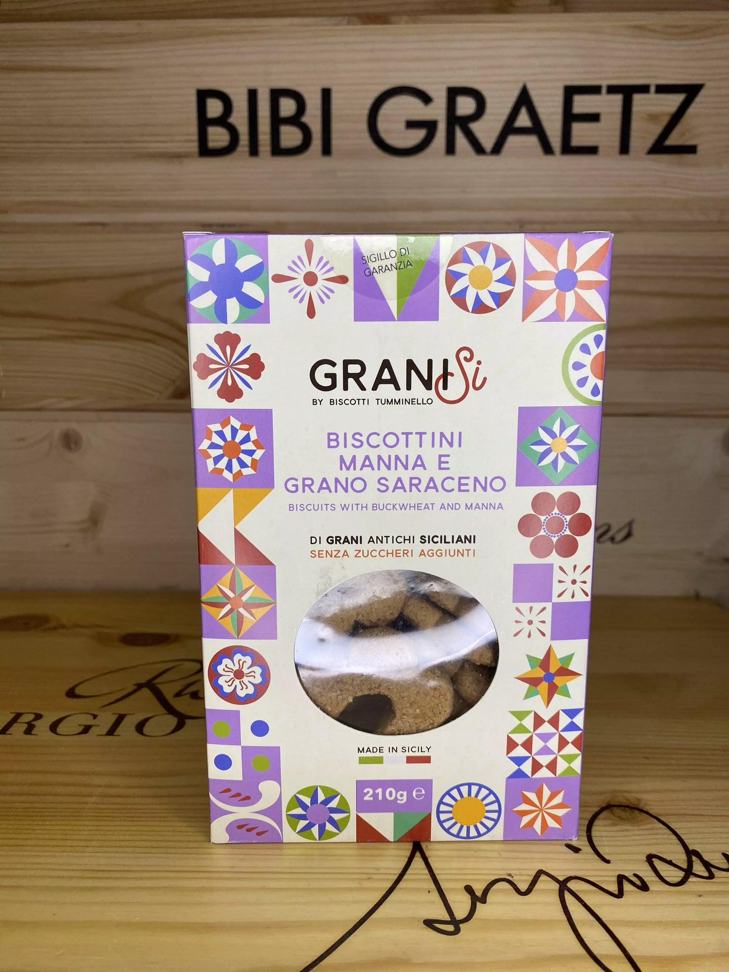 Biscottini Grani Sì – Manna e Grano Saraceno
