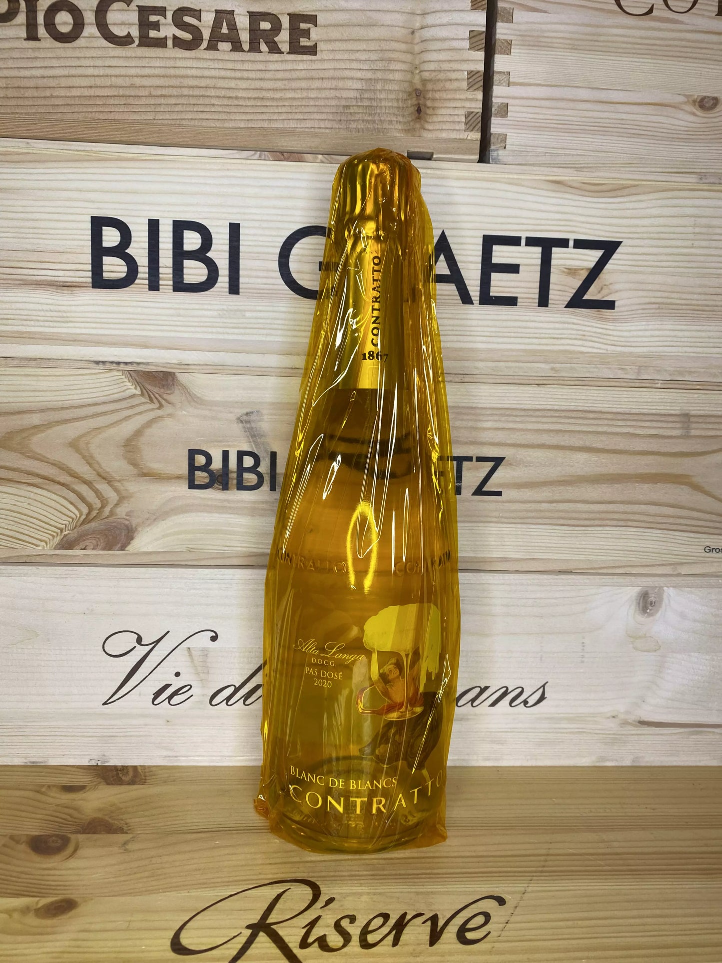 Blanc de Blancs Pas Dosé – Contratto