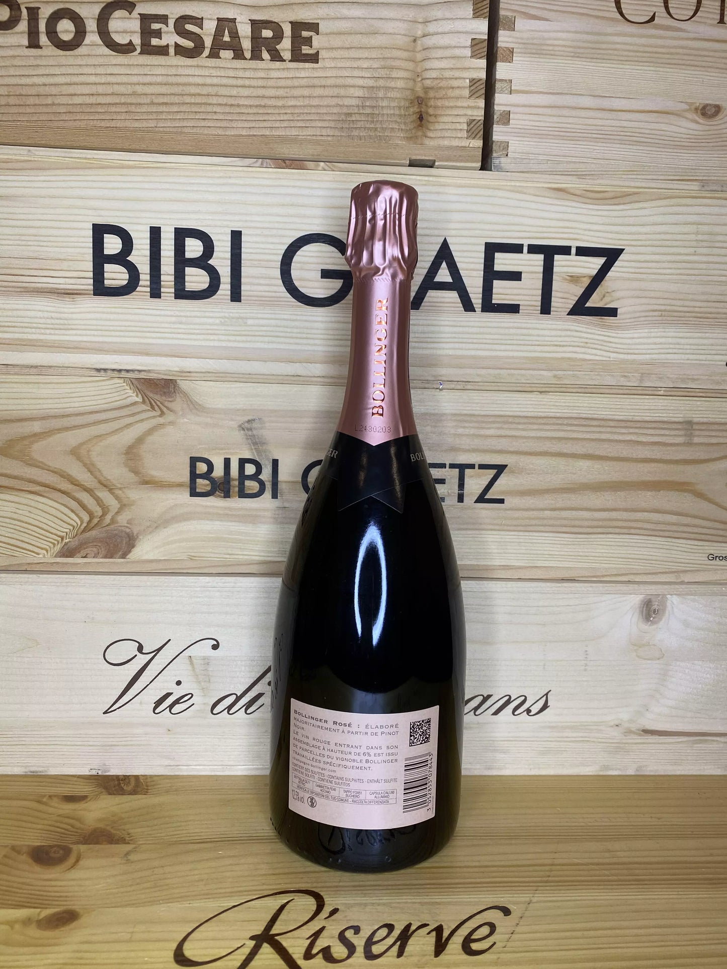 Bollinger Rosé – Bollinger