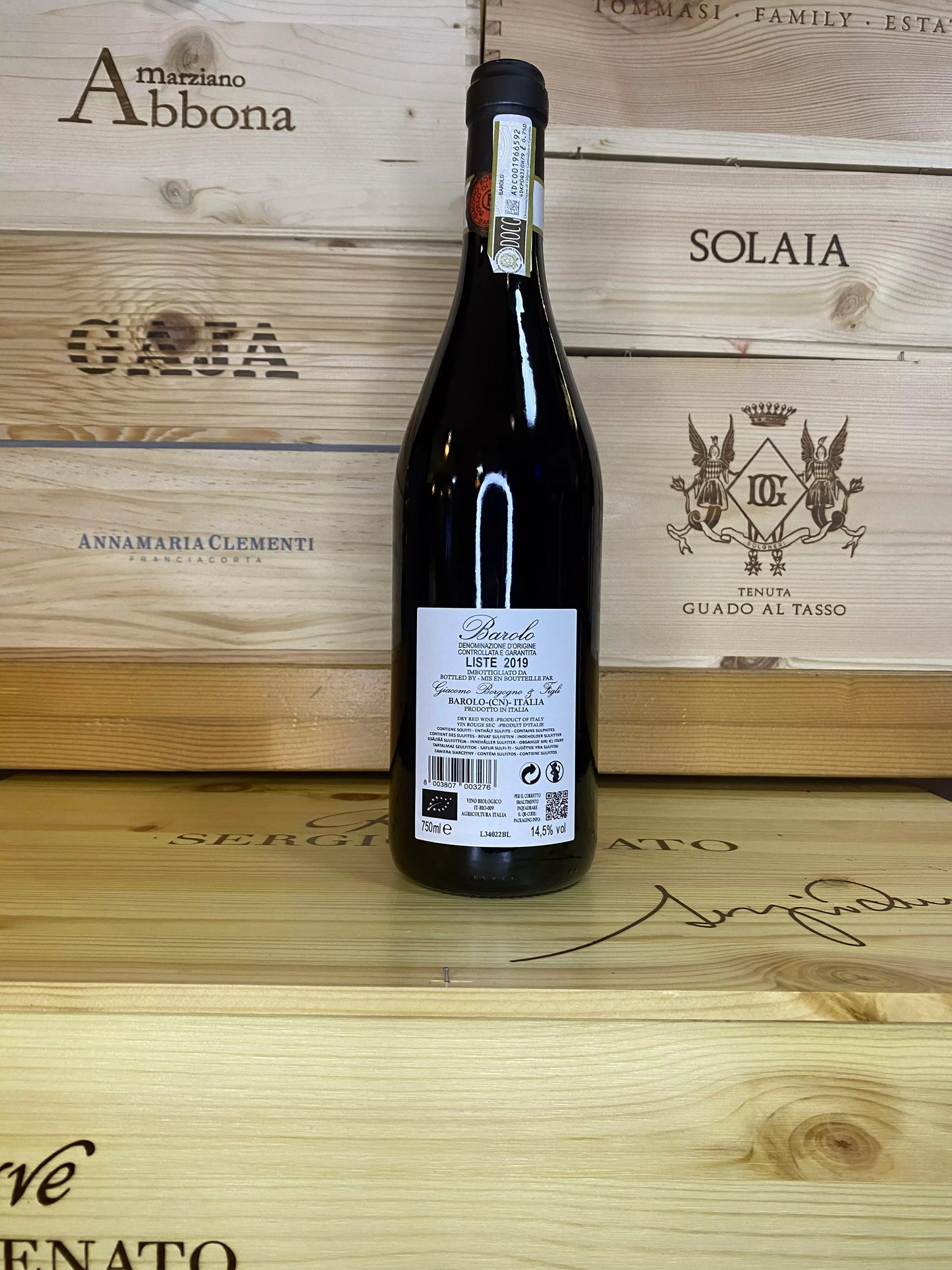 Barolo Liste Bio – Borgogno
