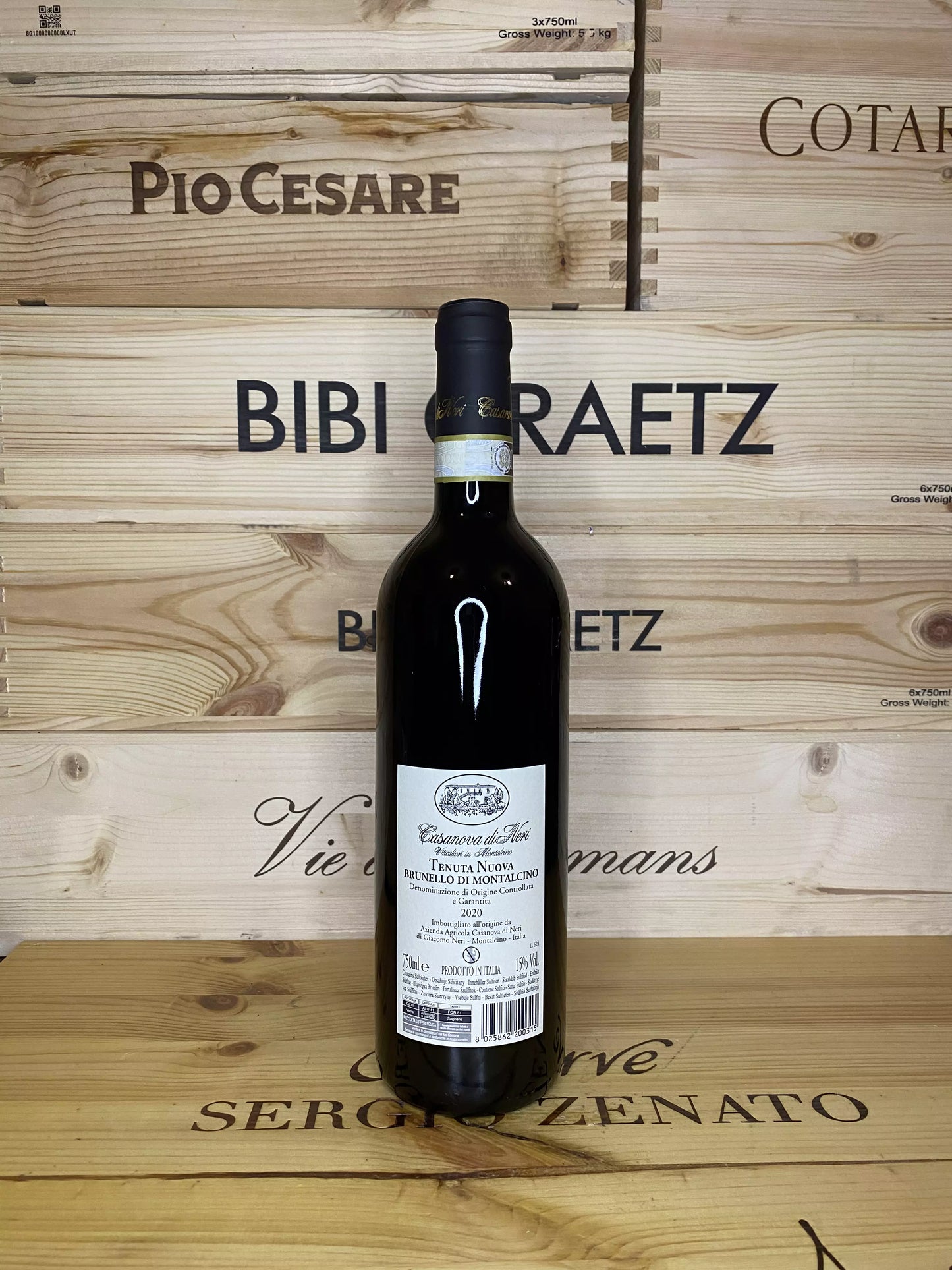 Brunello di Montalcino Giovanni Neri – Casanova di Neri