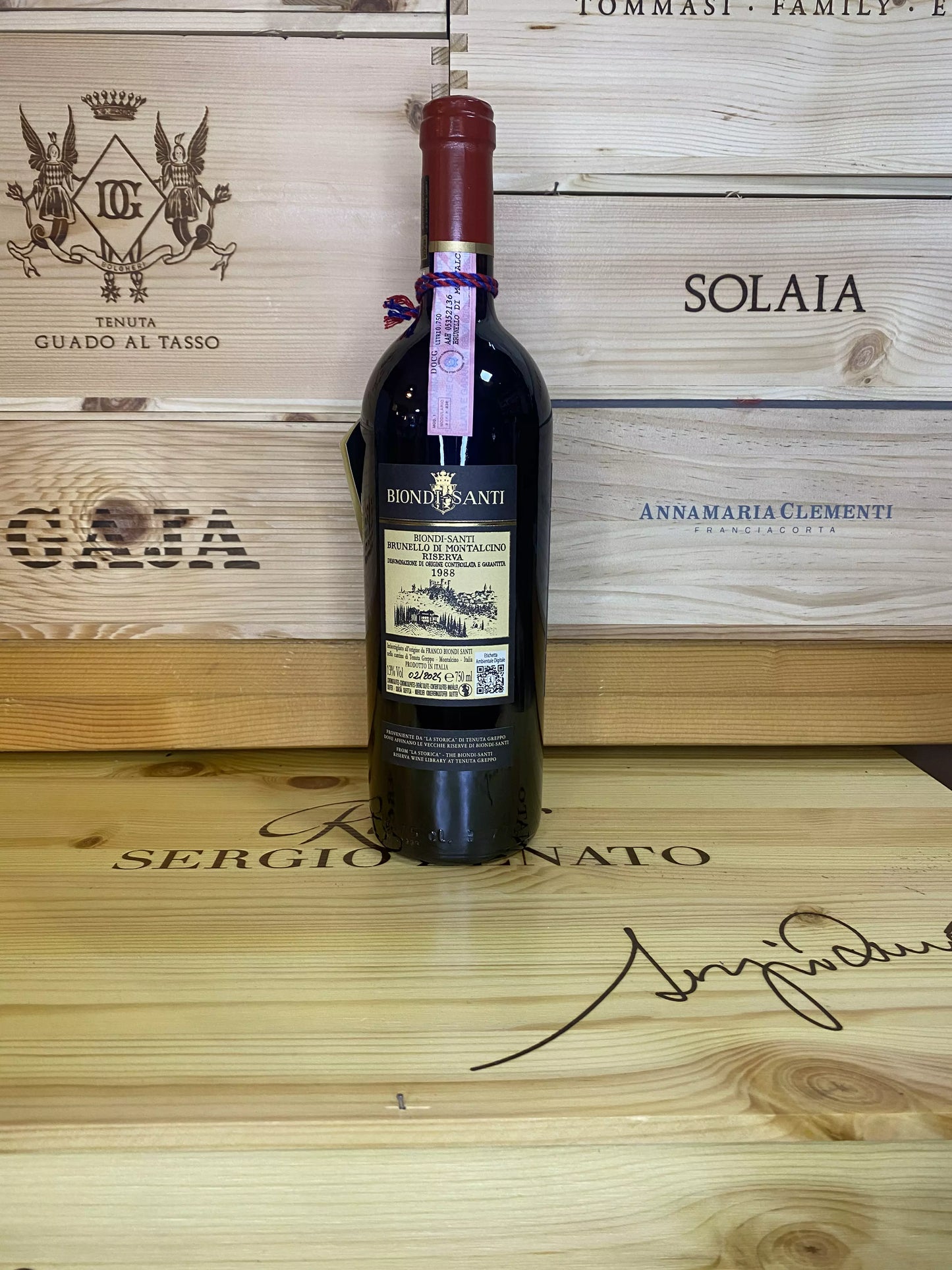 Biondi Santi Riserva Brunello di Montalcino 1988