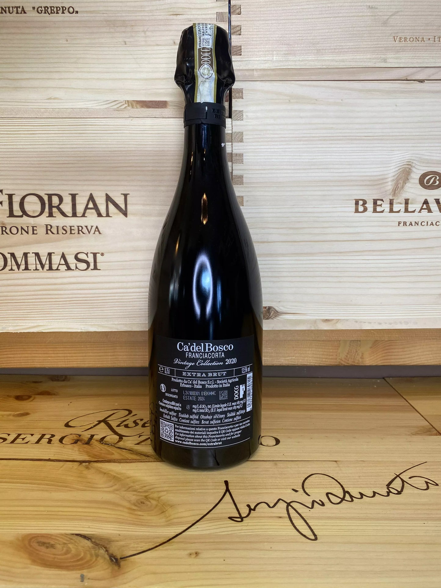 Vintage Collection Extra Brut 2020 – Ca’ del Bosco