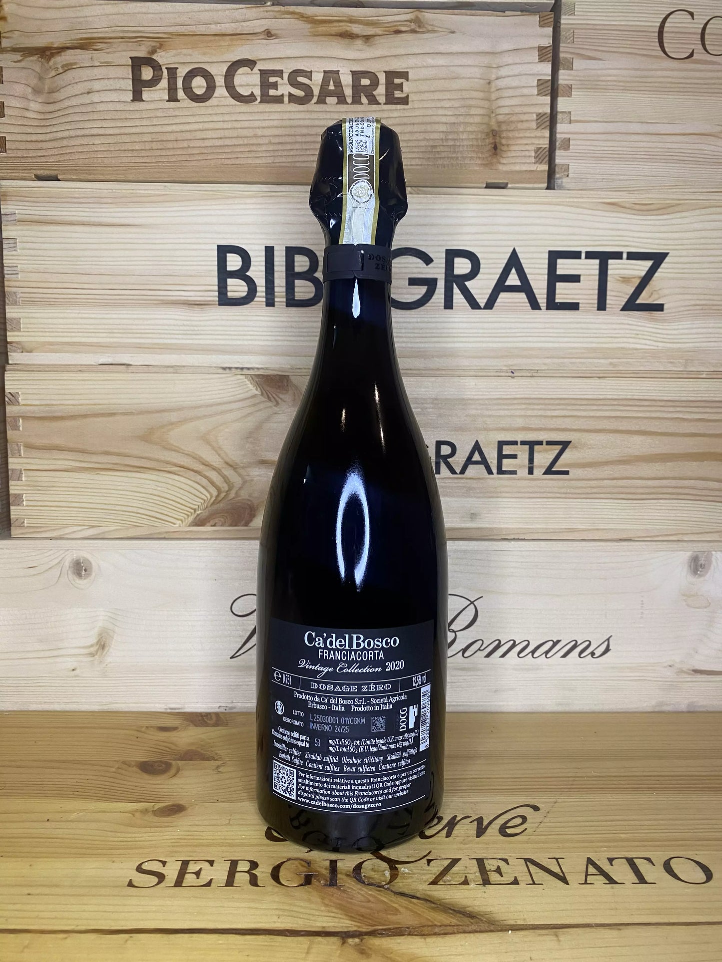 Vintage Collection Satèn 2020 – Ca’ del Bosco