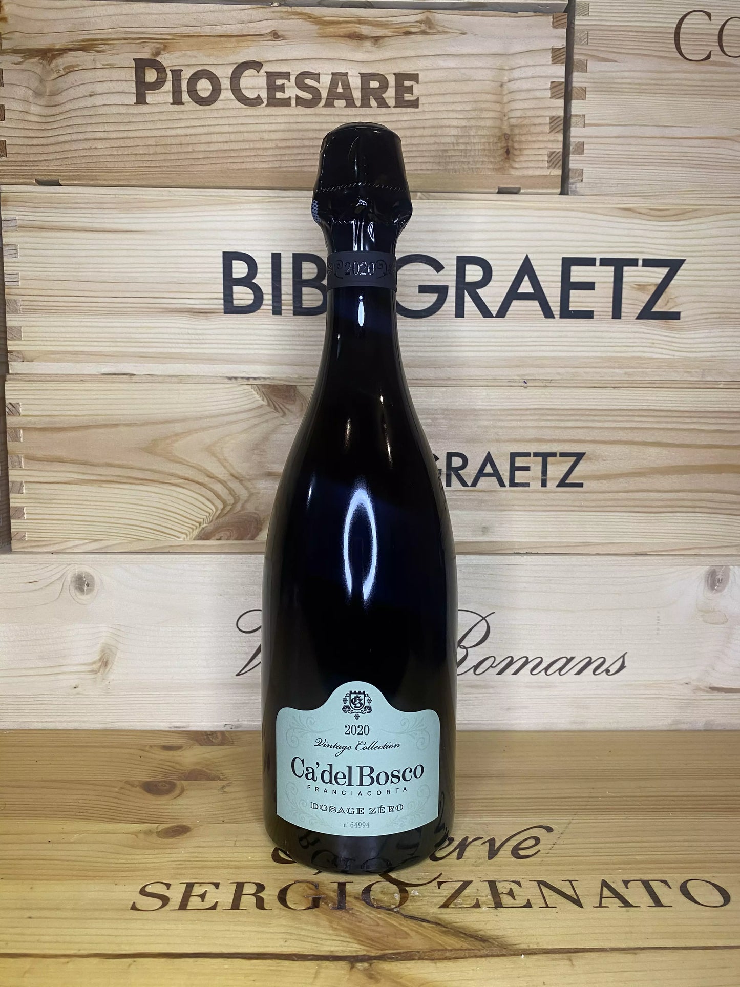 Vintage Collection Satèn 2020 – Ca’ del Bosco