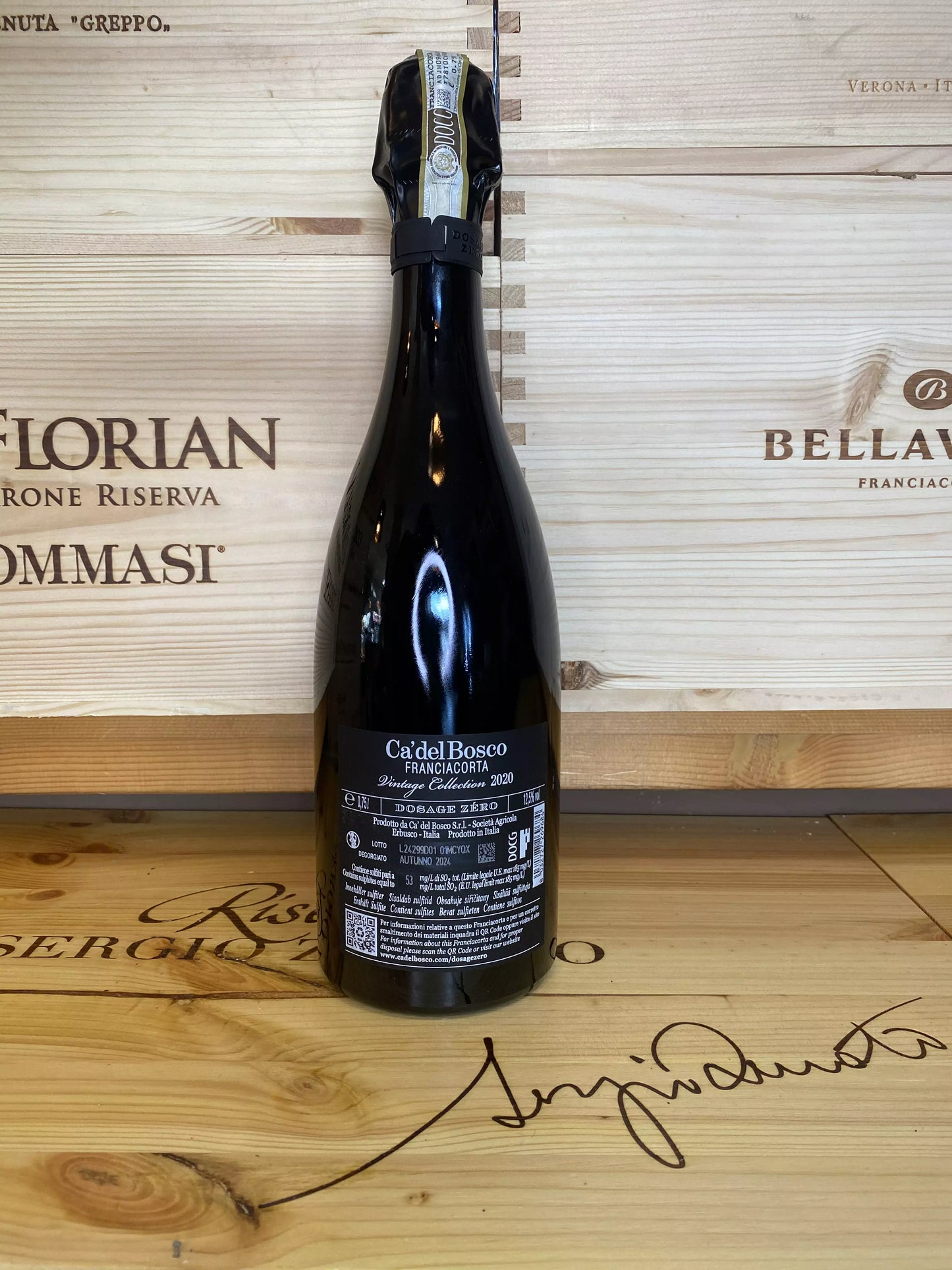 Vintage Collection Dosage Zéro 2020 – Ca’ del Bosco