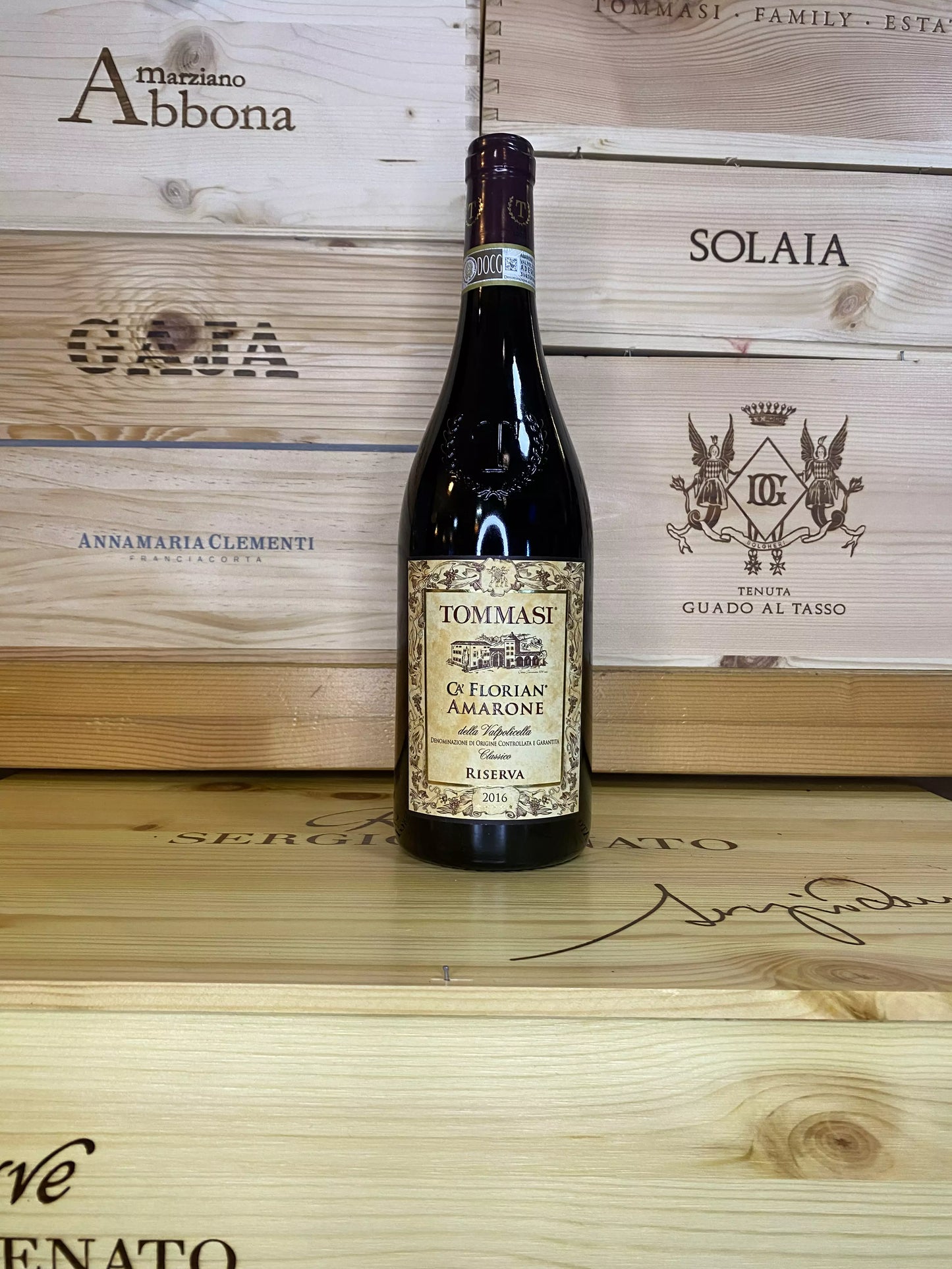 Amarone della Valpolicella riserva Ca' Florian - Tommasi