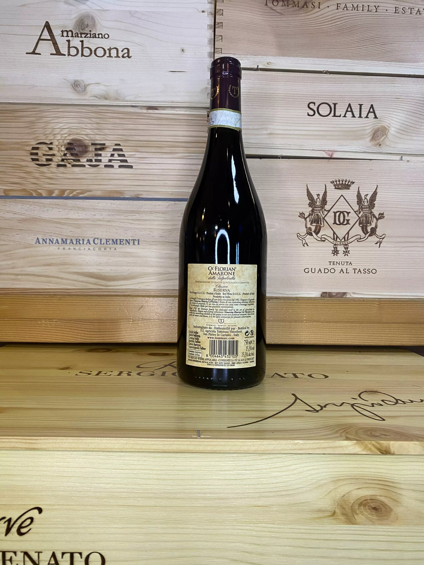 Amarone della Valpolicella riserva Ca' Florian - Tommasi