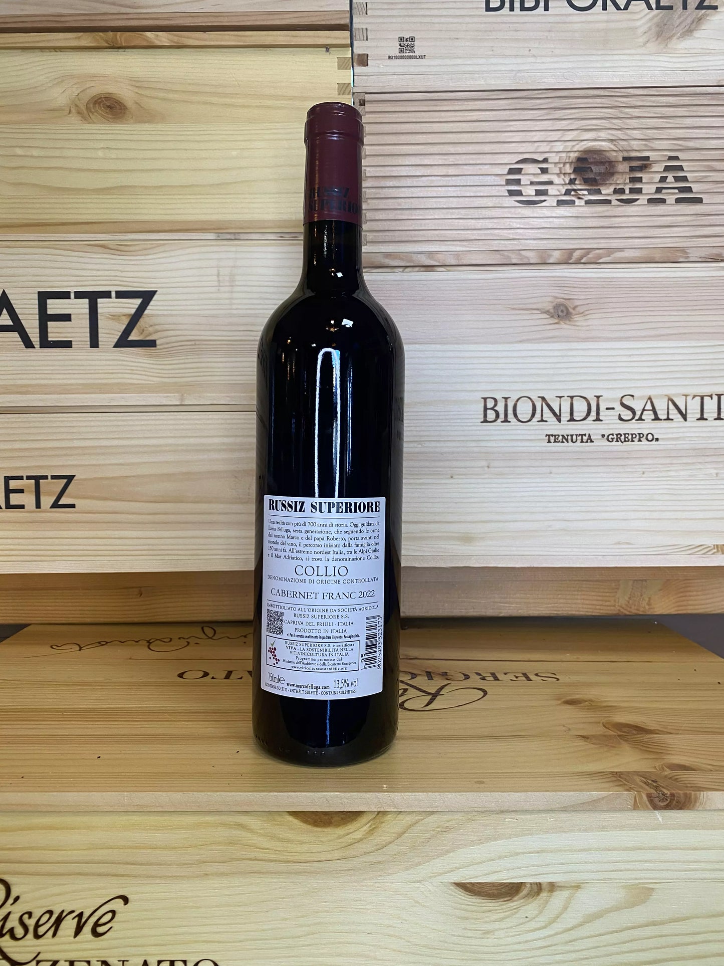 Cabernet Franc – Russiz Superiore (Marco Felluga)