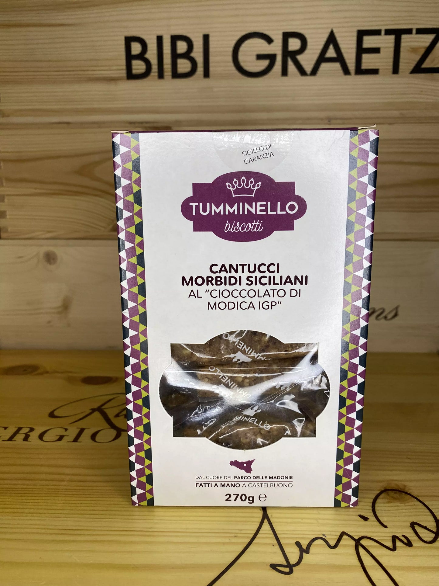 Cantucci di Modica – Cioccolato IGP by Biscotti Tumminello
