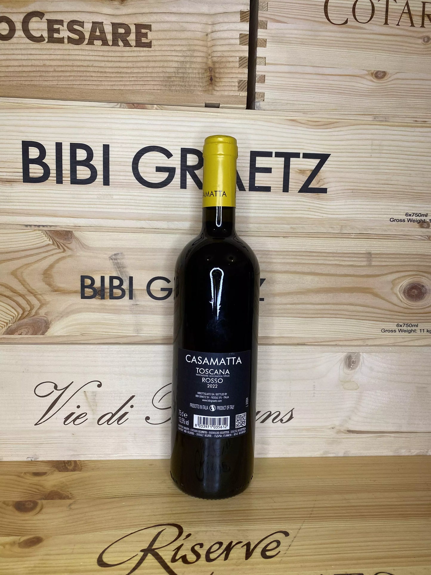 Casamatta Rosso 2022 – Bibi Graetz