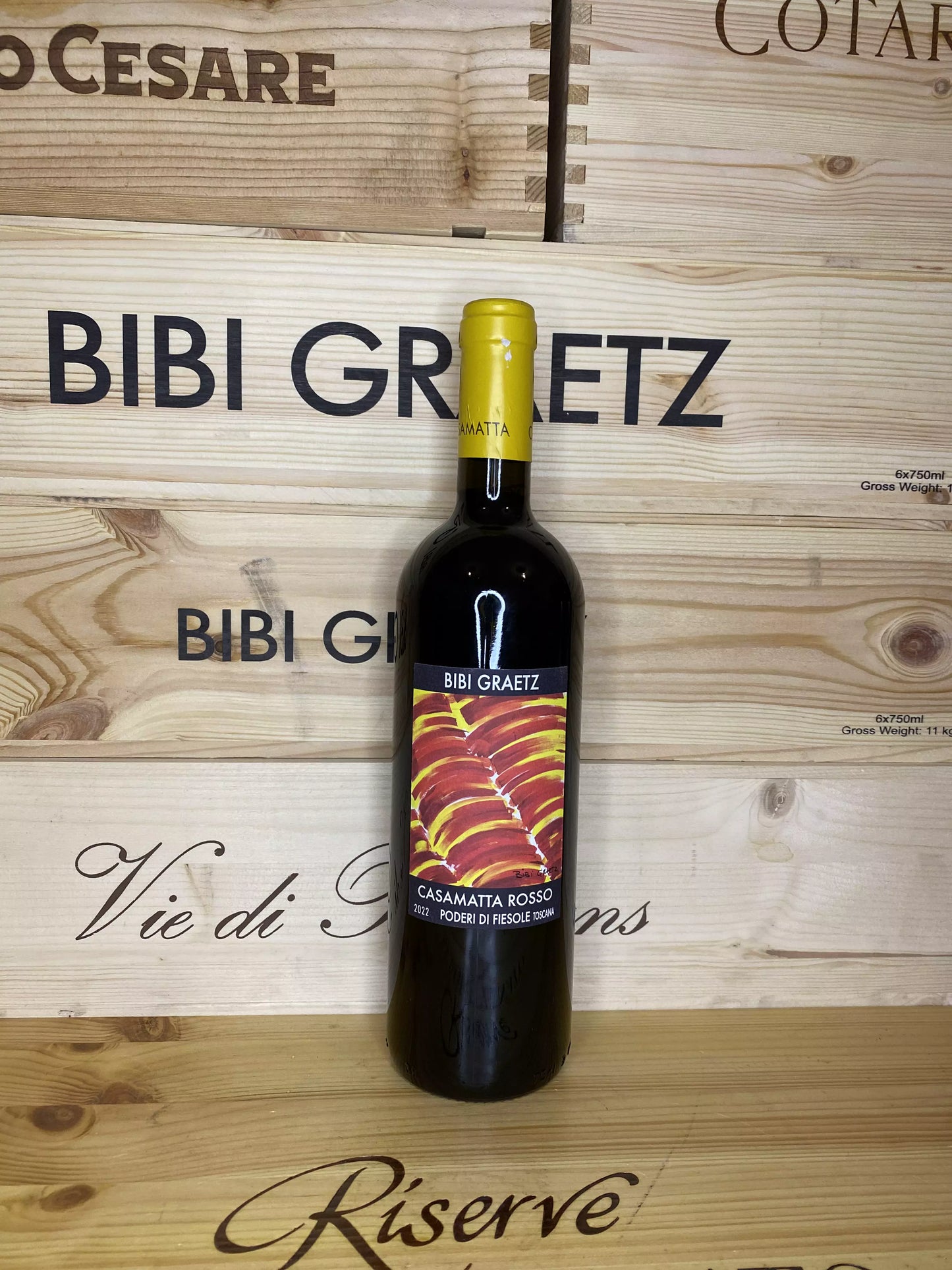 Casamatta Rosso 2022 – Bibi Graetz