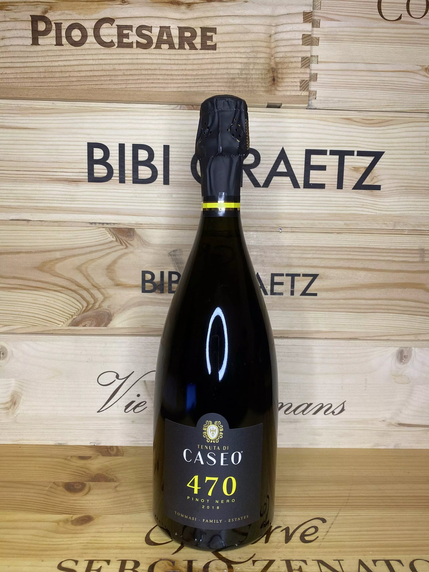 Caseo Pinot Nero Bianco – Tommasi