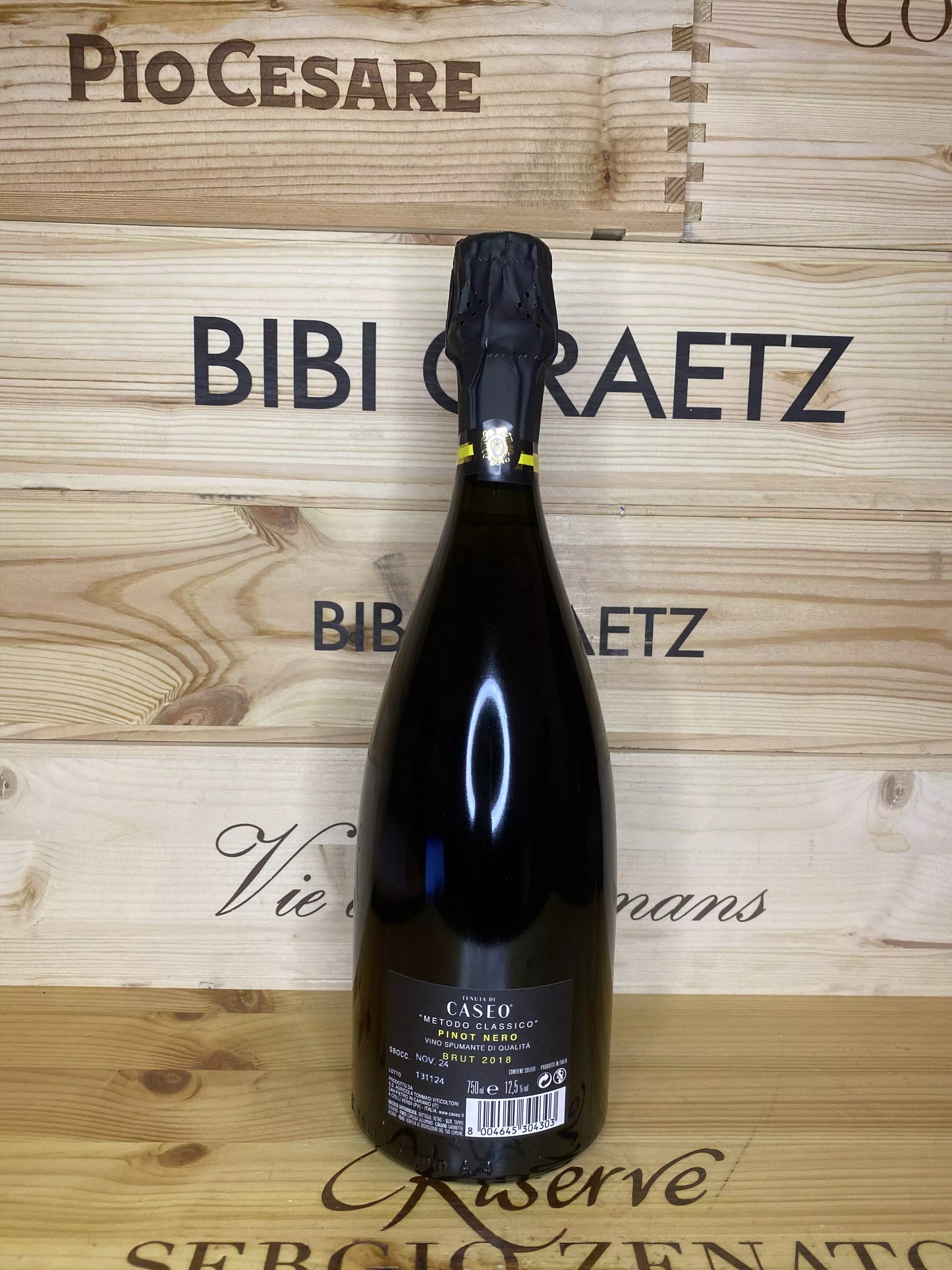 Caseo Pinot Nero Bianco – Tommasi