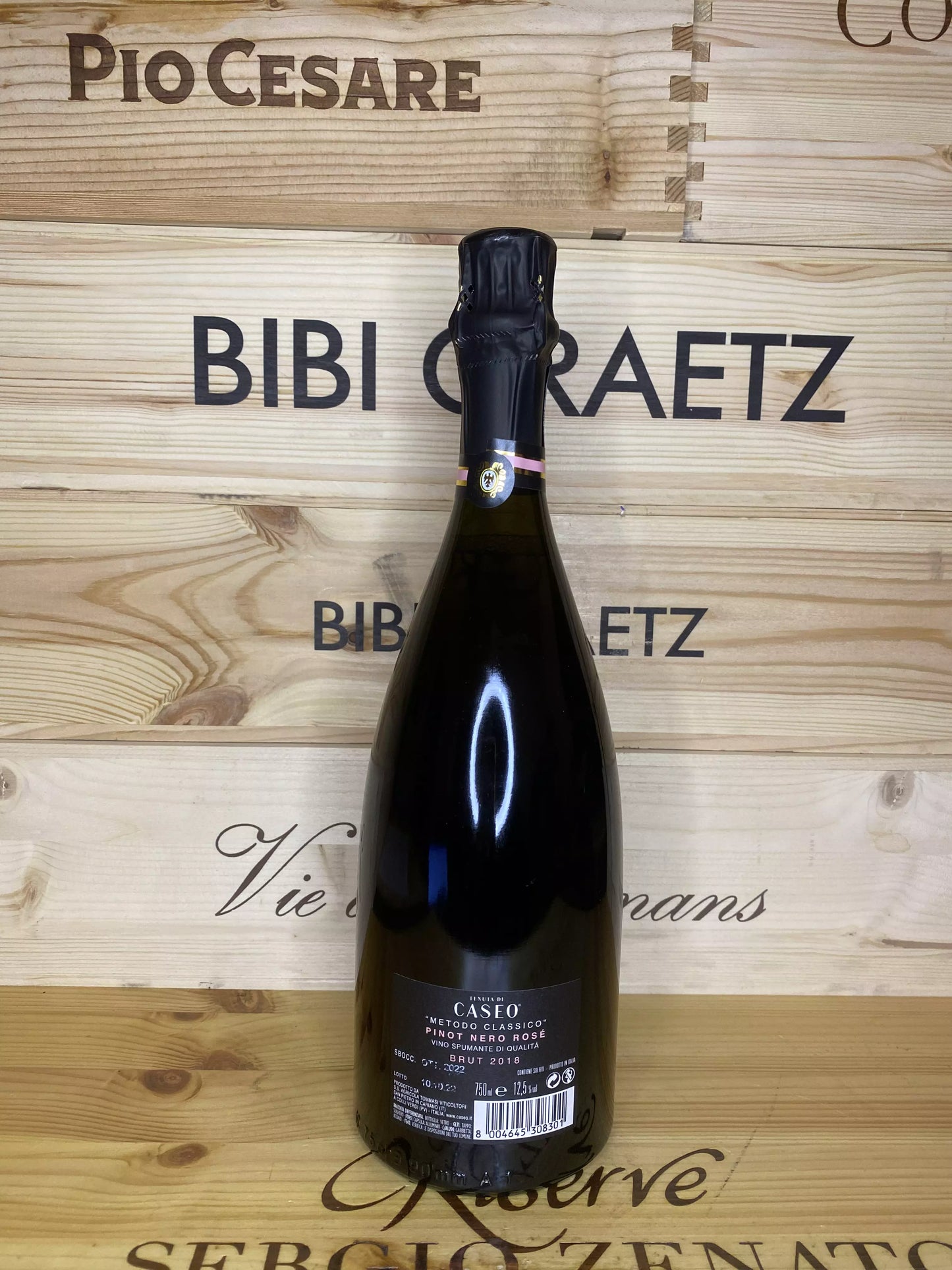 Caseo Pinot Nero Rosé – Tommasi