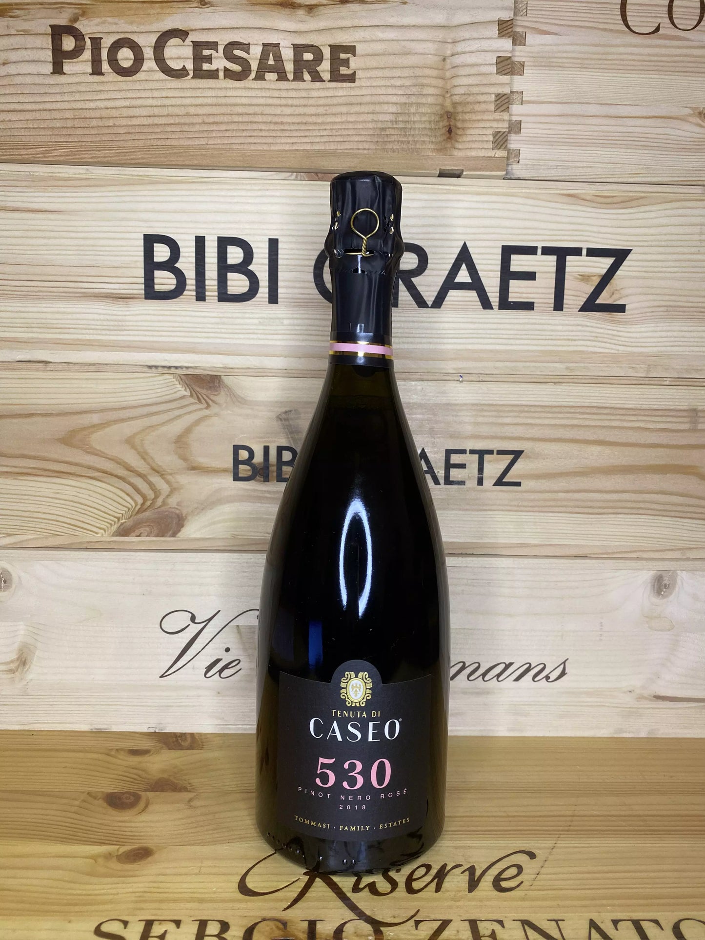 Caseo Pinot Nero Rosé – Tommasi