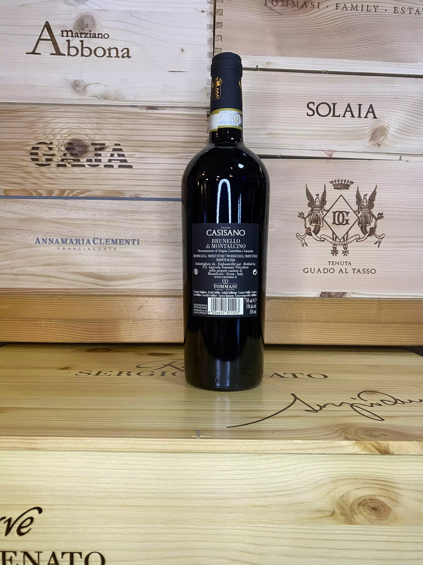 Brunello di Montalcino DOCG 2013 – Casisano