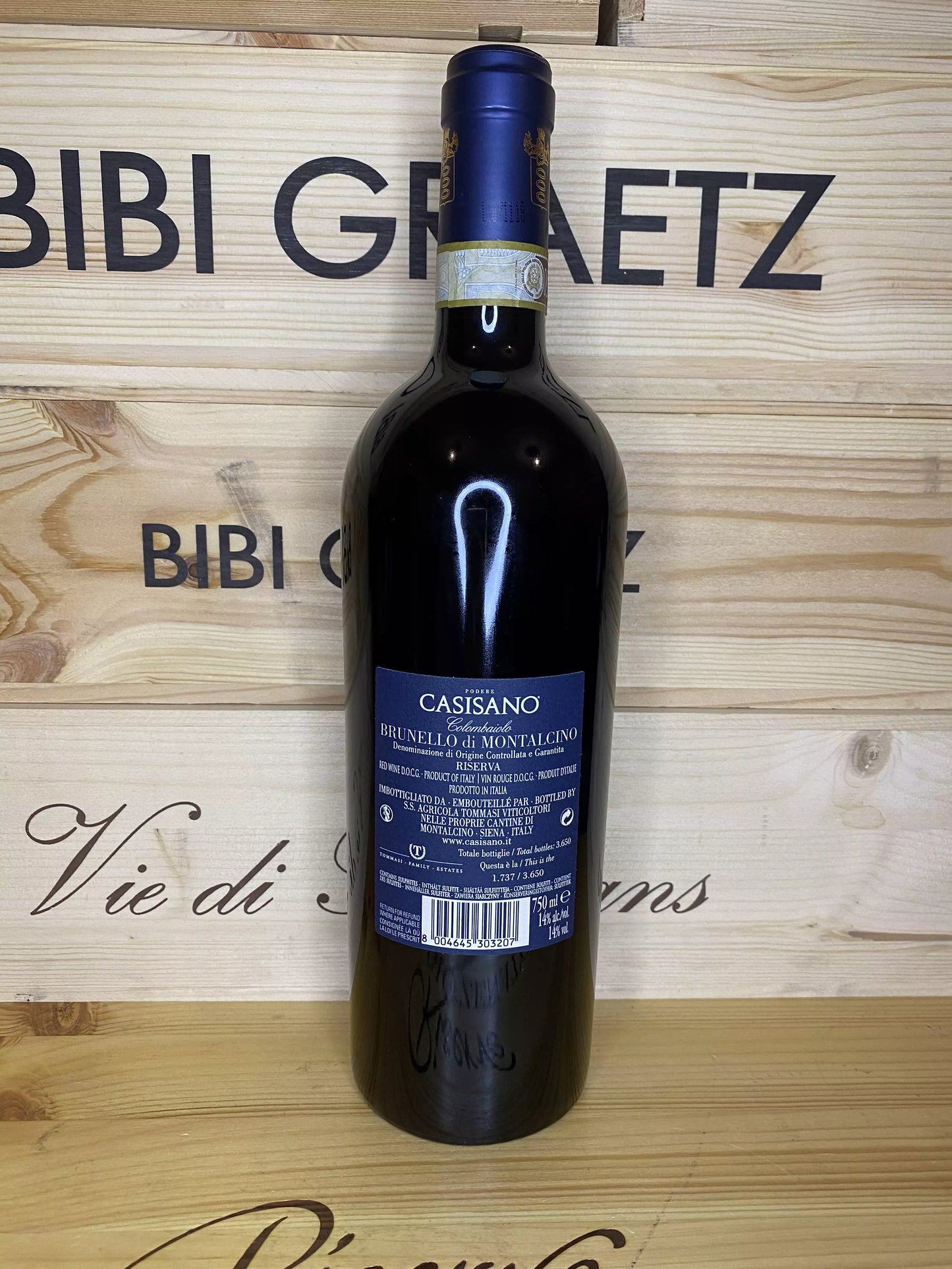 Brunello di Montalcino Riserva Colombo – Casisano
