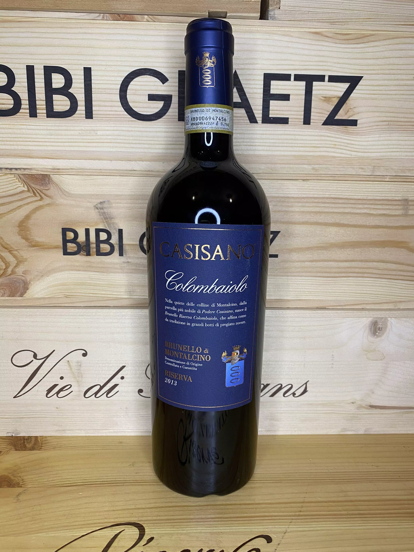 Brunello di Montalcino Riserva Colombo – Casisano