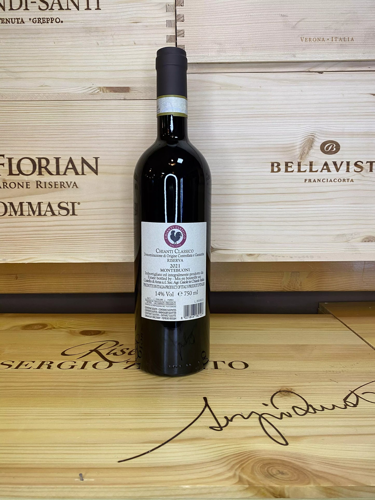 Montebuoni 2021 – Castello di Ama