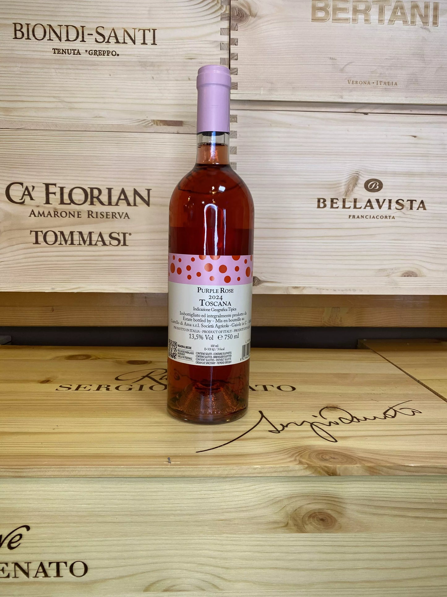 Purple Rose 2024 – Castello di Ama