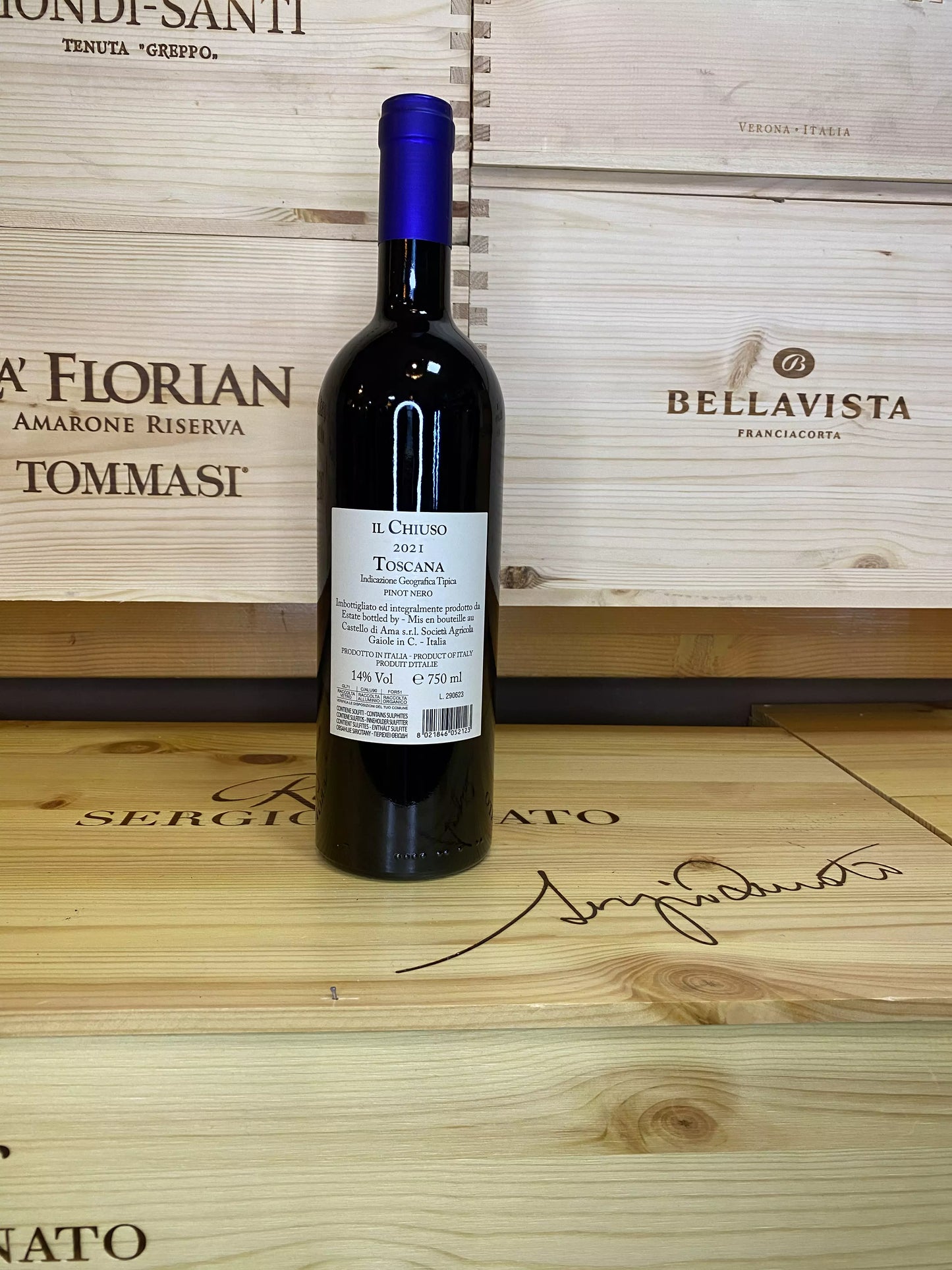 Il Chiuso 2021 – Castello di Ama
