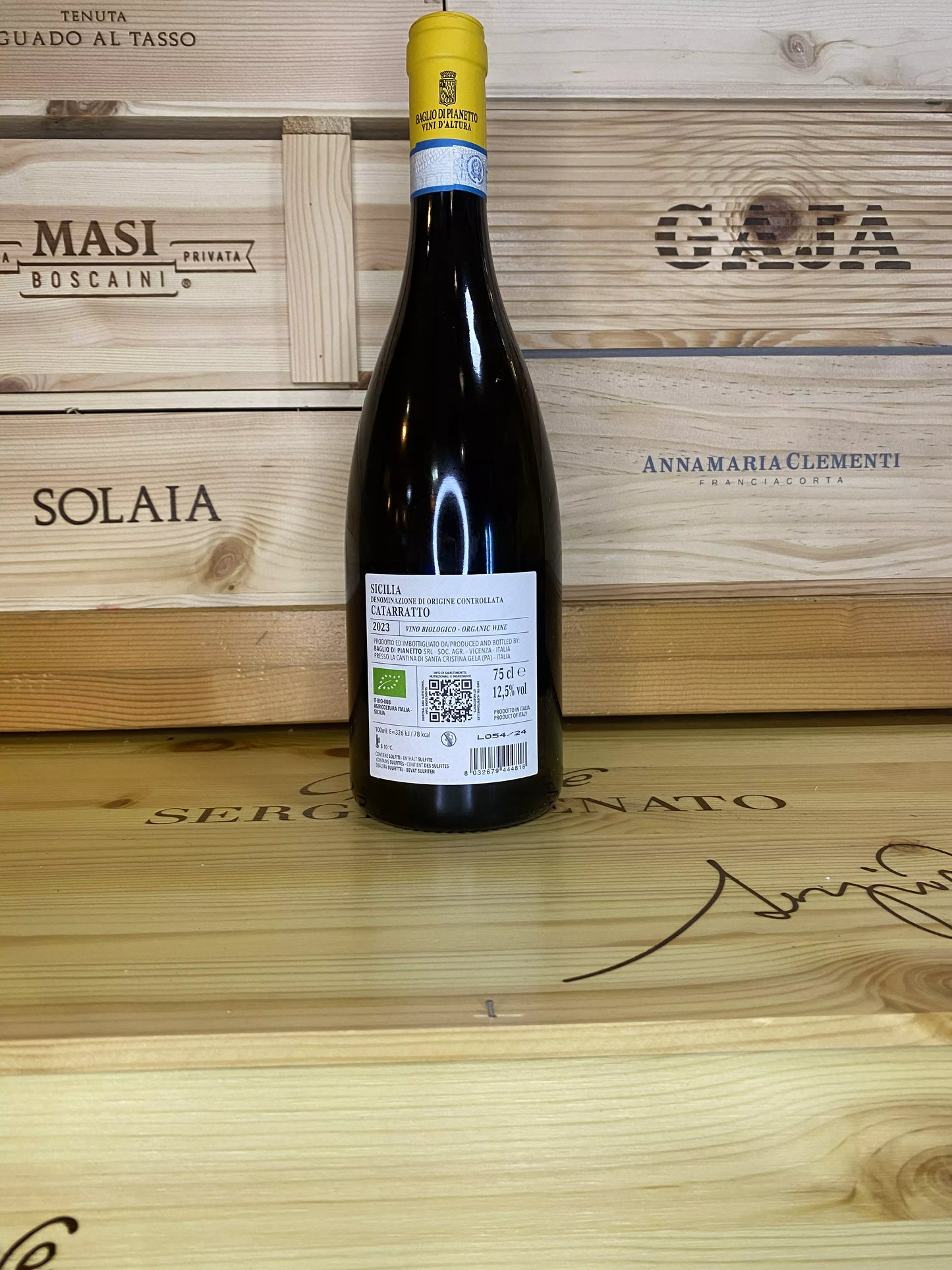 Catarratto – Baglio di Pianetto