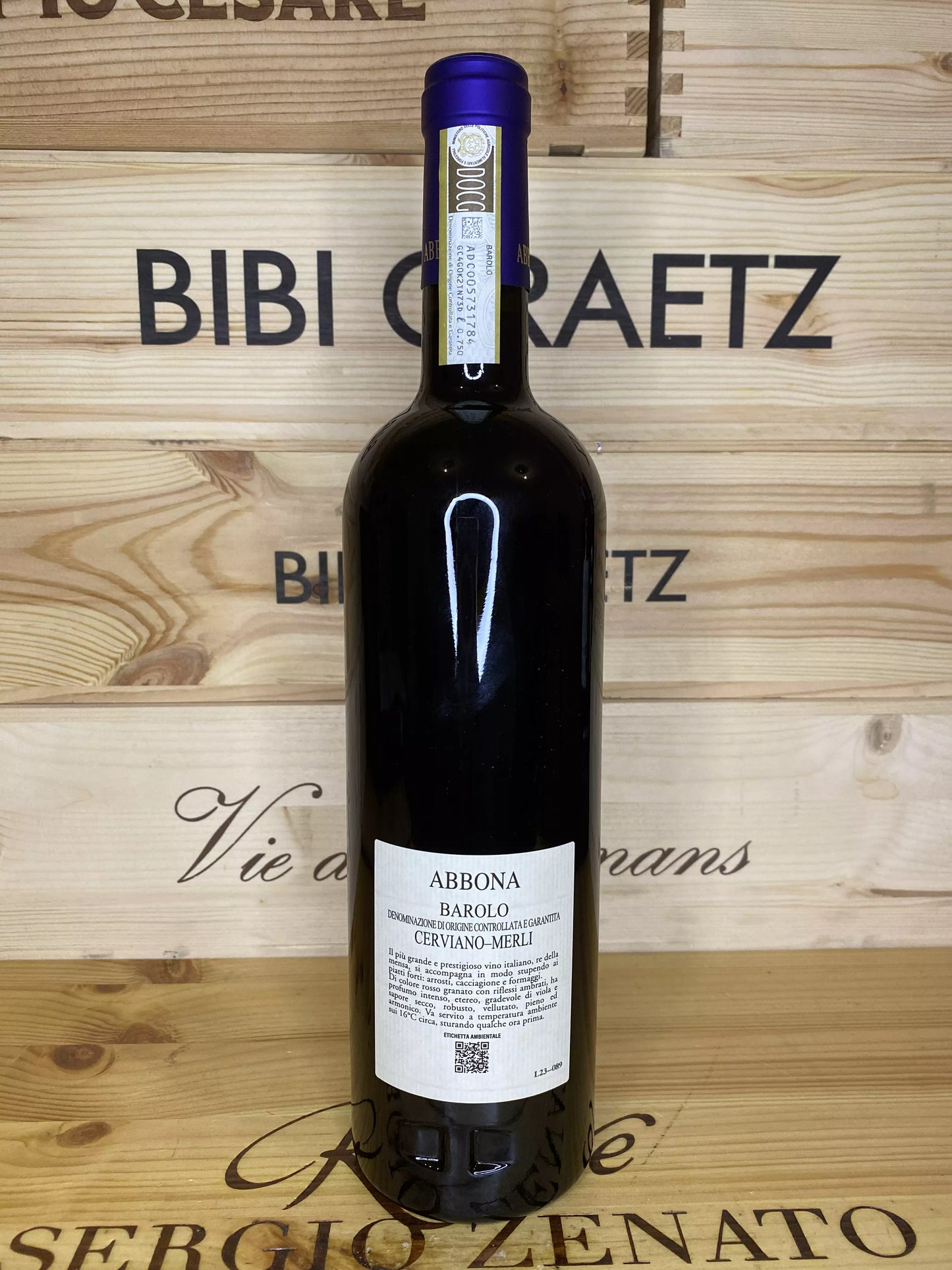 Cerviano Merli – Abbona