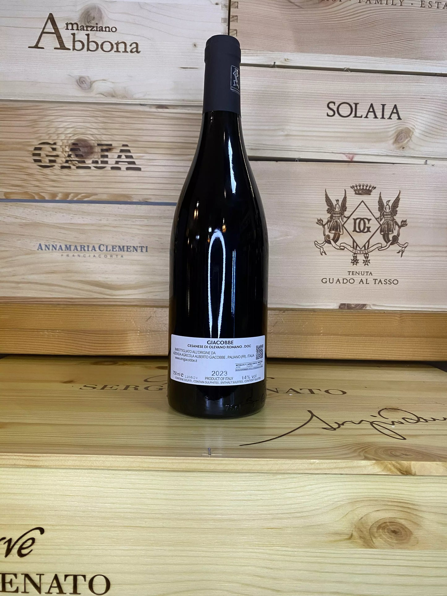 Cesanese di Olevano Romano Superiore – Alberto Giacobbe