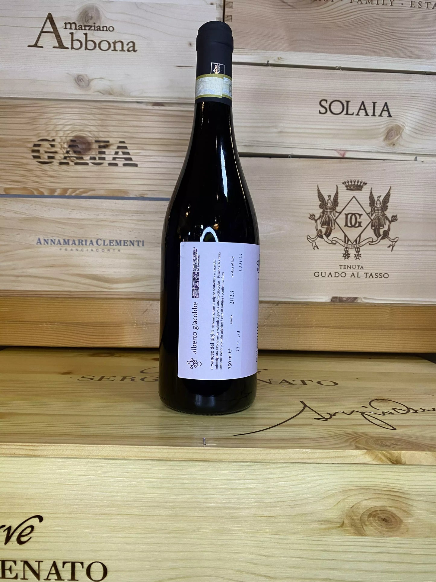 Cesanese del Piglio Brigante – Alberto Giacobbe