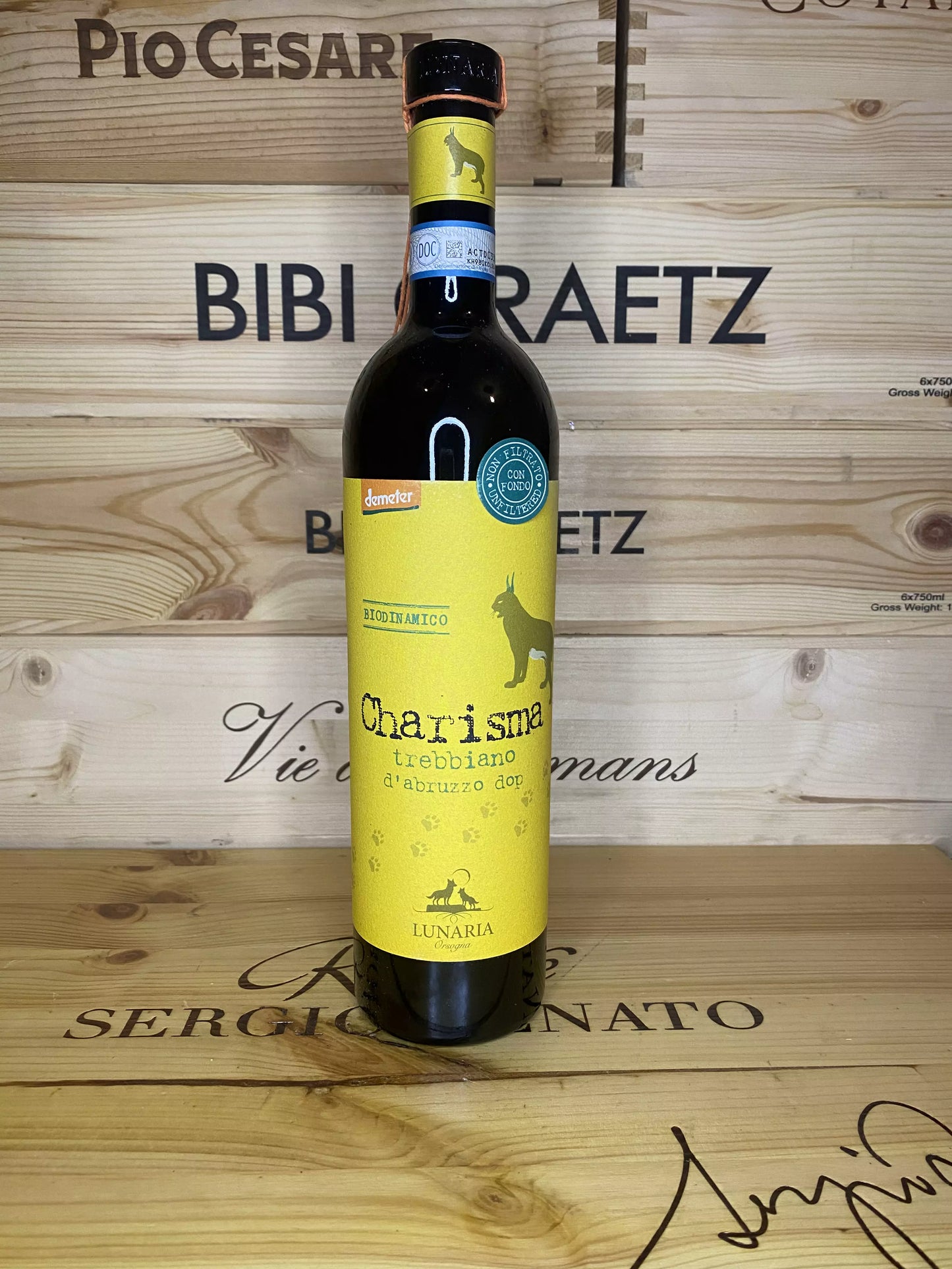 Charisma Trebbiano d’Abruzzo – Cantina Orsogna
