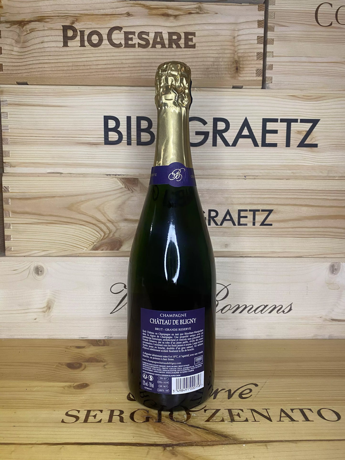 Château de Bligny Grande Réserve Brut