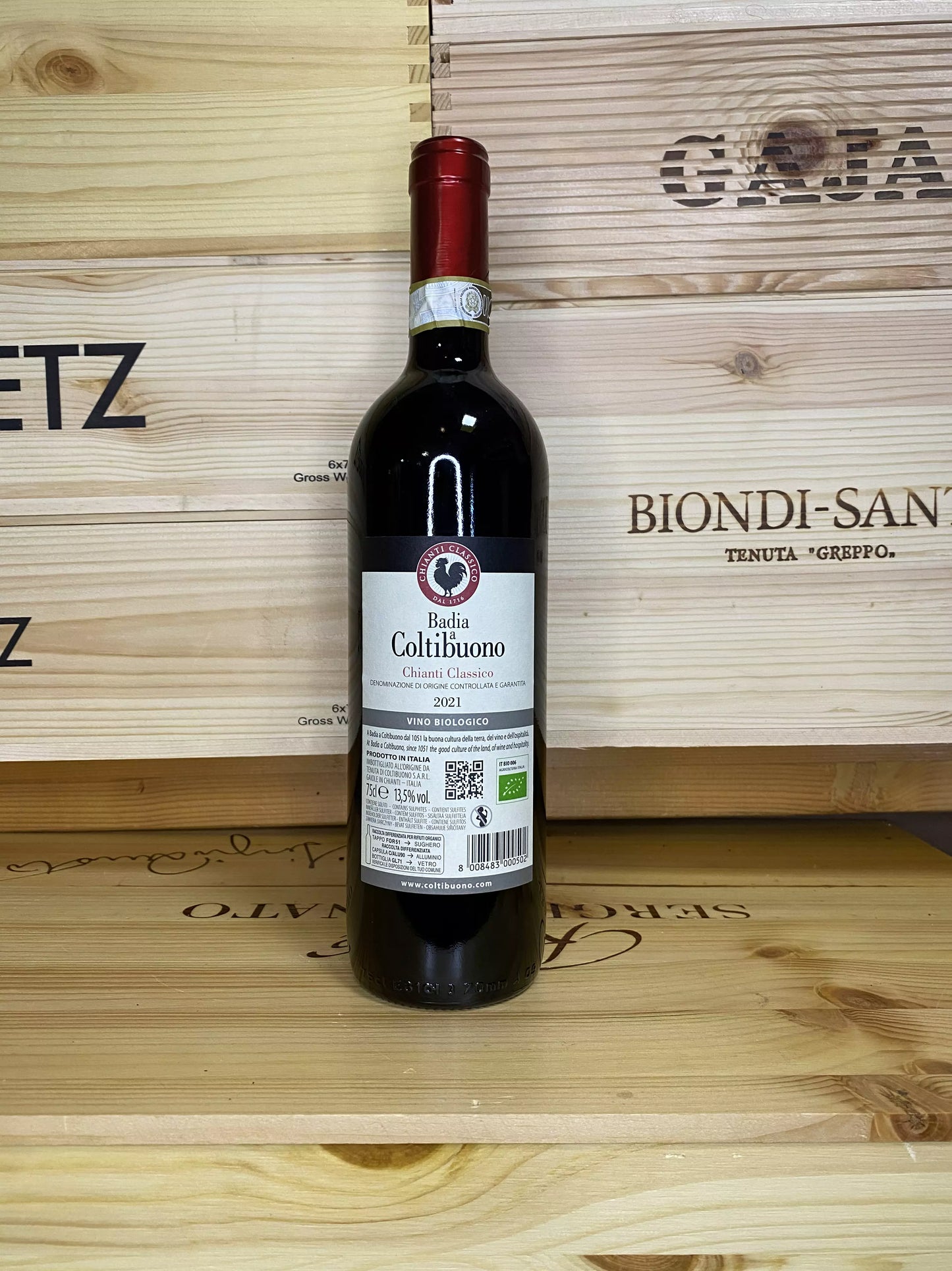 Chianti Classico – Badia a Coltibuono