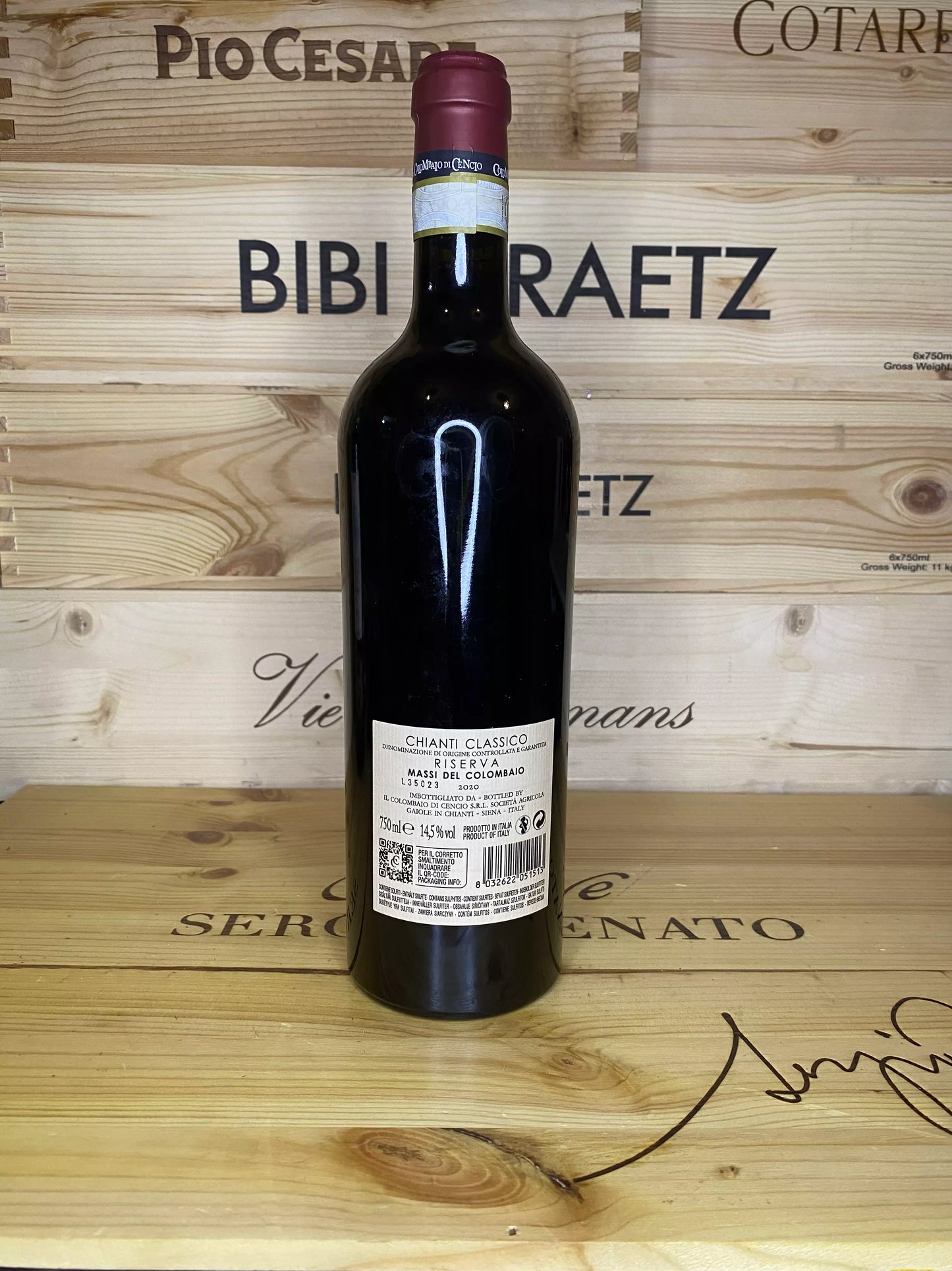 Chianti Classico Gran Selezione 2020 "Corni" – Il Colombaio di Cencio
