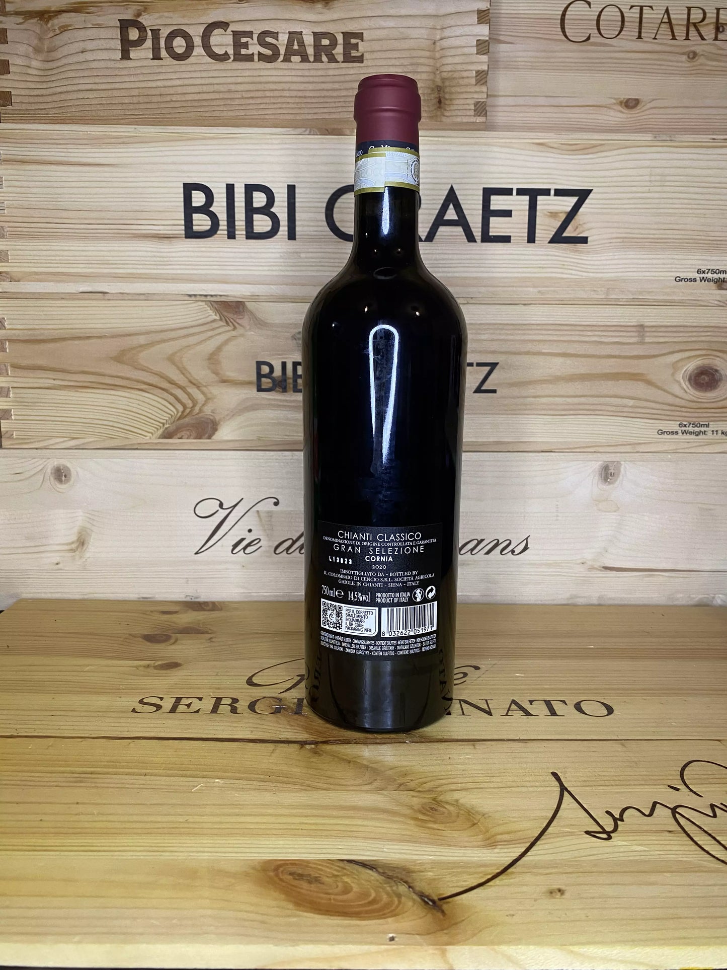 Chianti Classico Riserva 2020 – Il Colombaio di Cencio