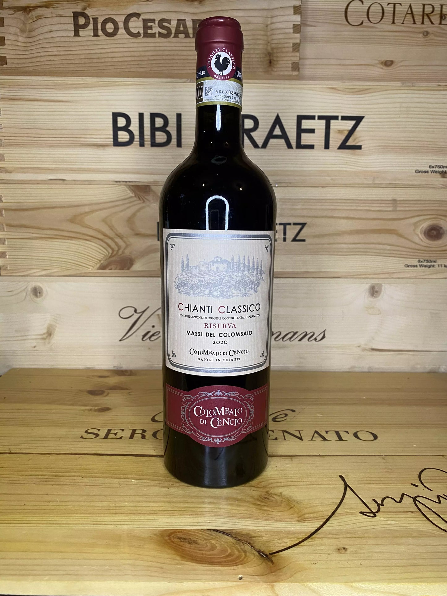 Chianti Classico Gran Selezione 2020 "Corni" – Il Colombaio di Cencio