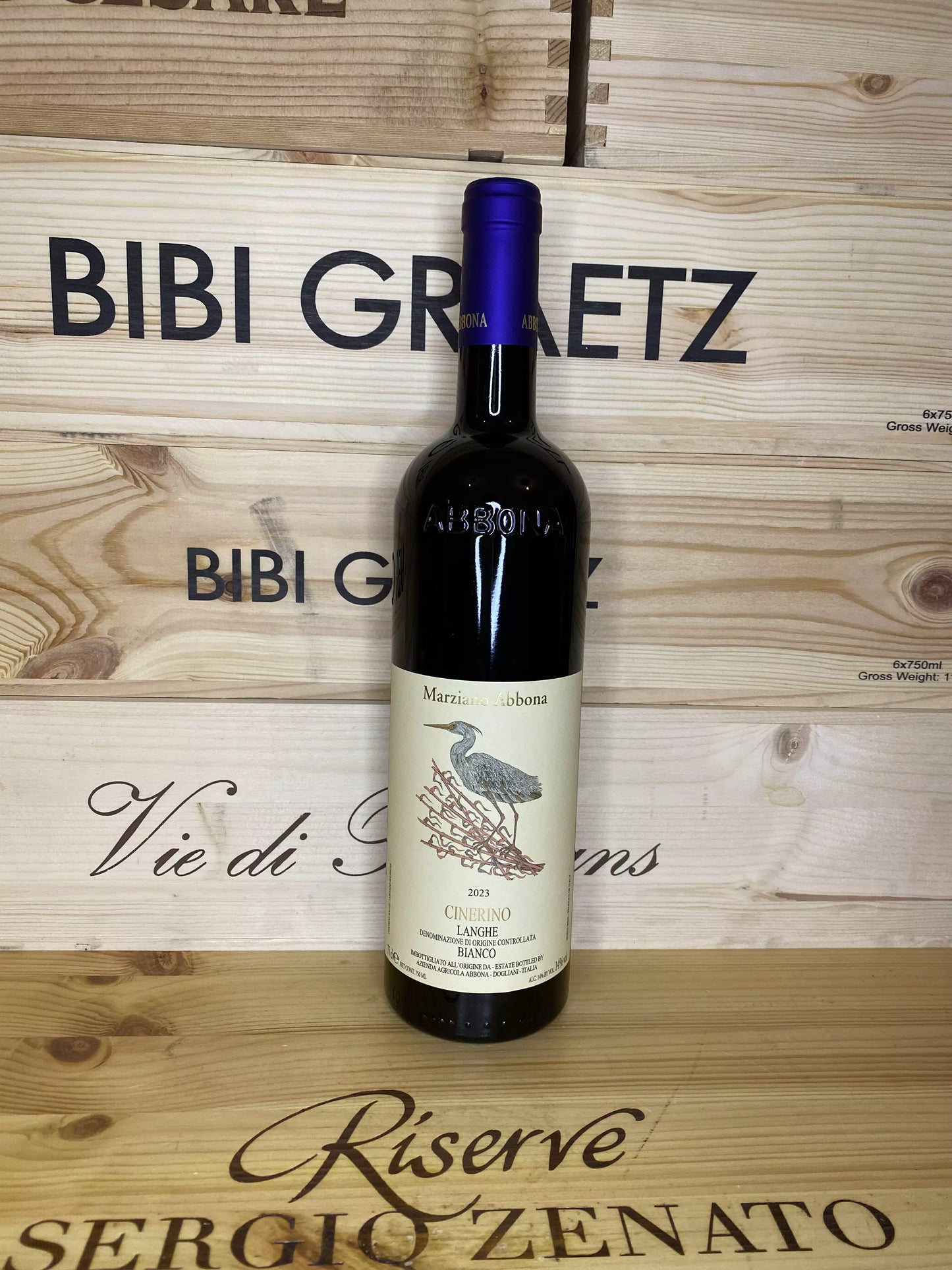 Langhe DOC Cinerino – Abbona