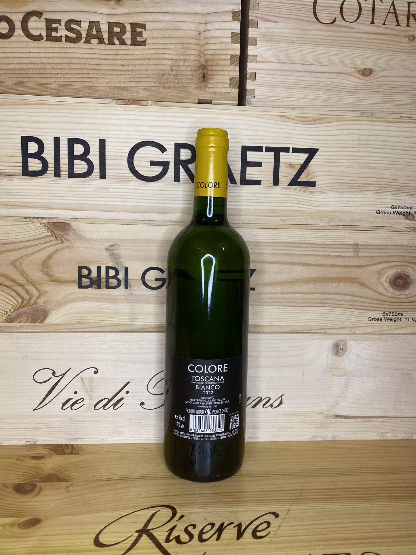 Colore Bianco 2022 – Bibi Graetz