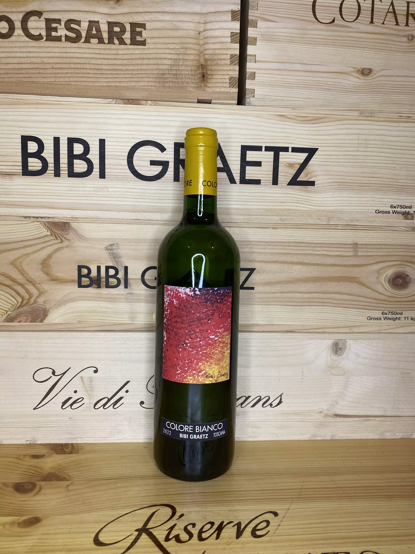 Colore Bianco 2022 – Bibi Graetz