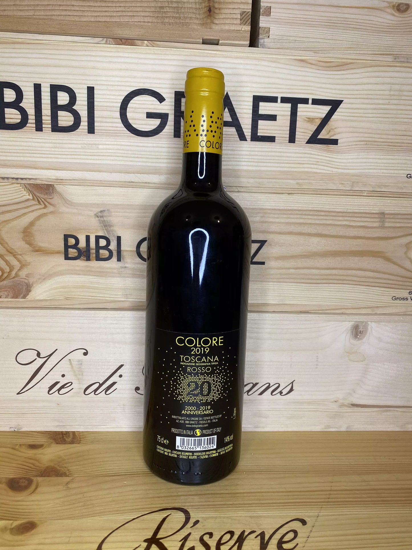 Colore Rosso 2019 – Bibi Graetz
