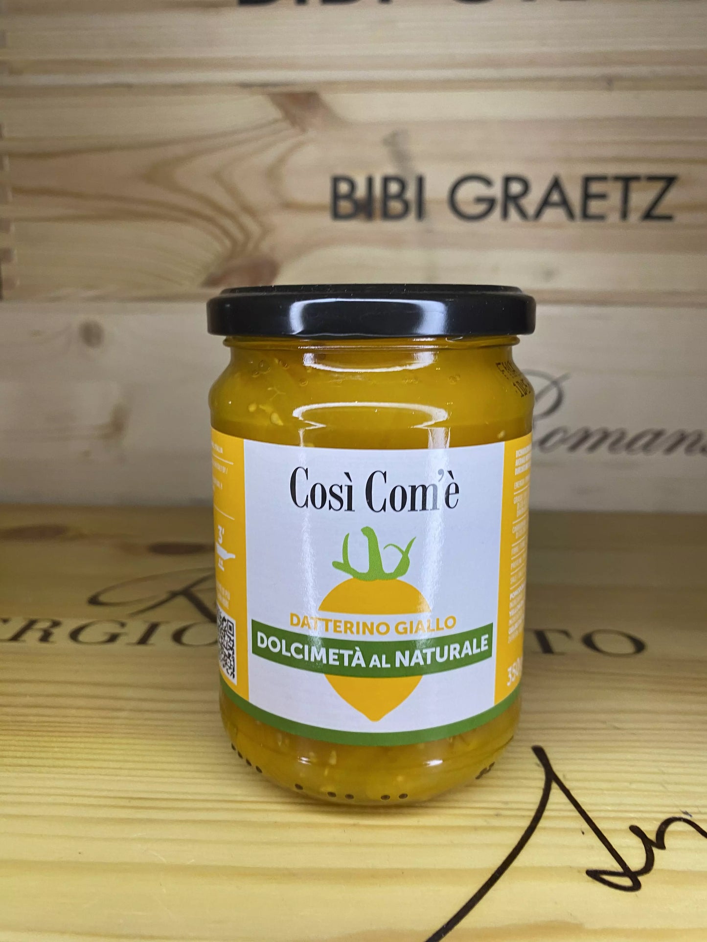 Così com’è – Polpa di Datterino Giallo Dolcimetà