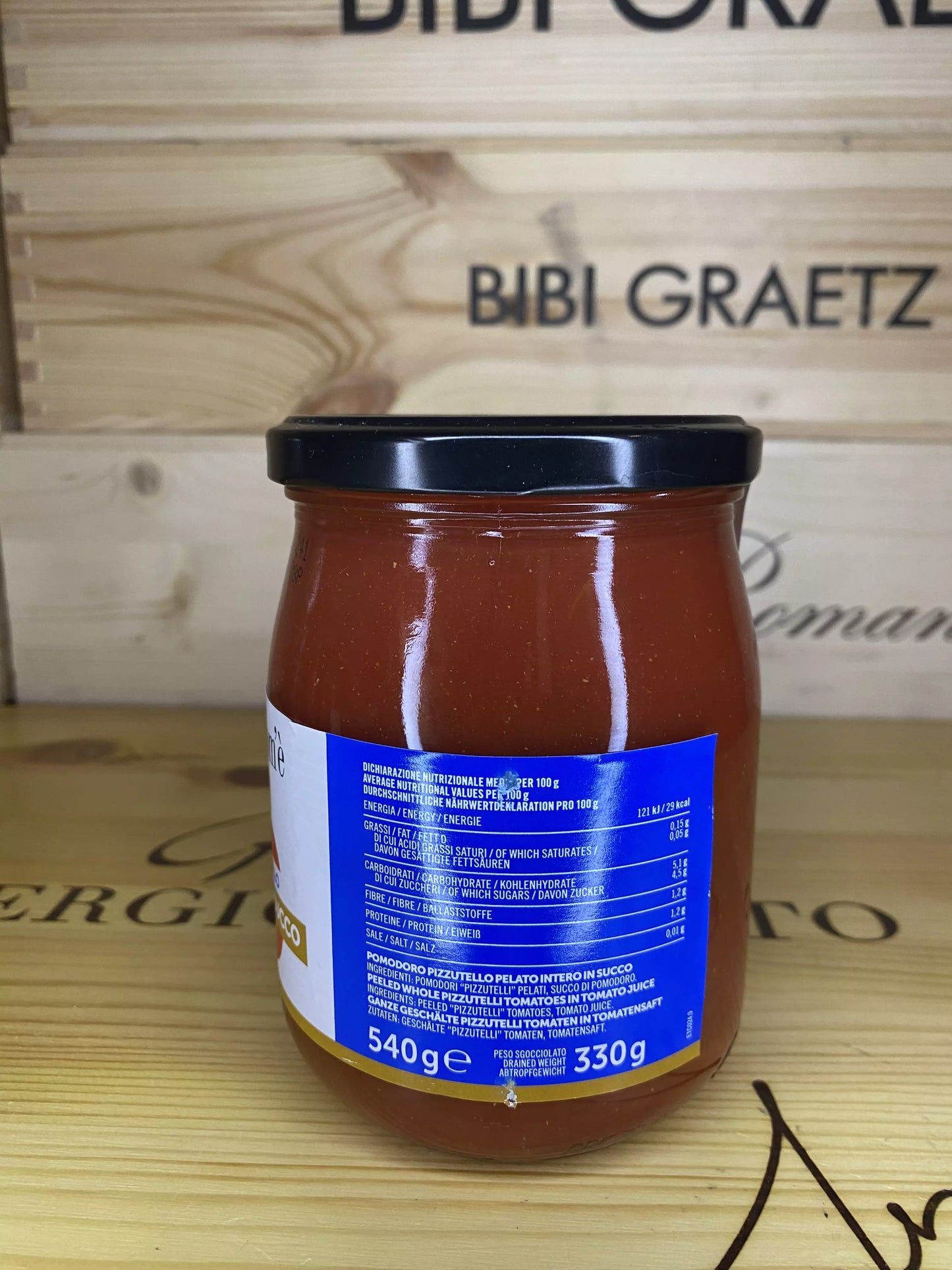 Così com’è – Pizzutello Pelato in Succo