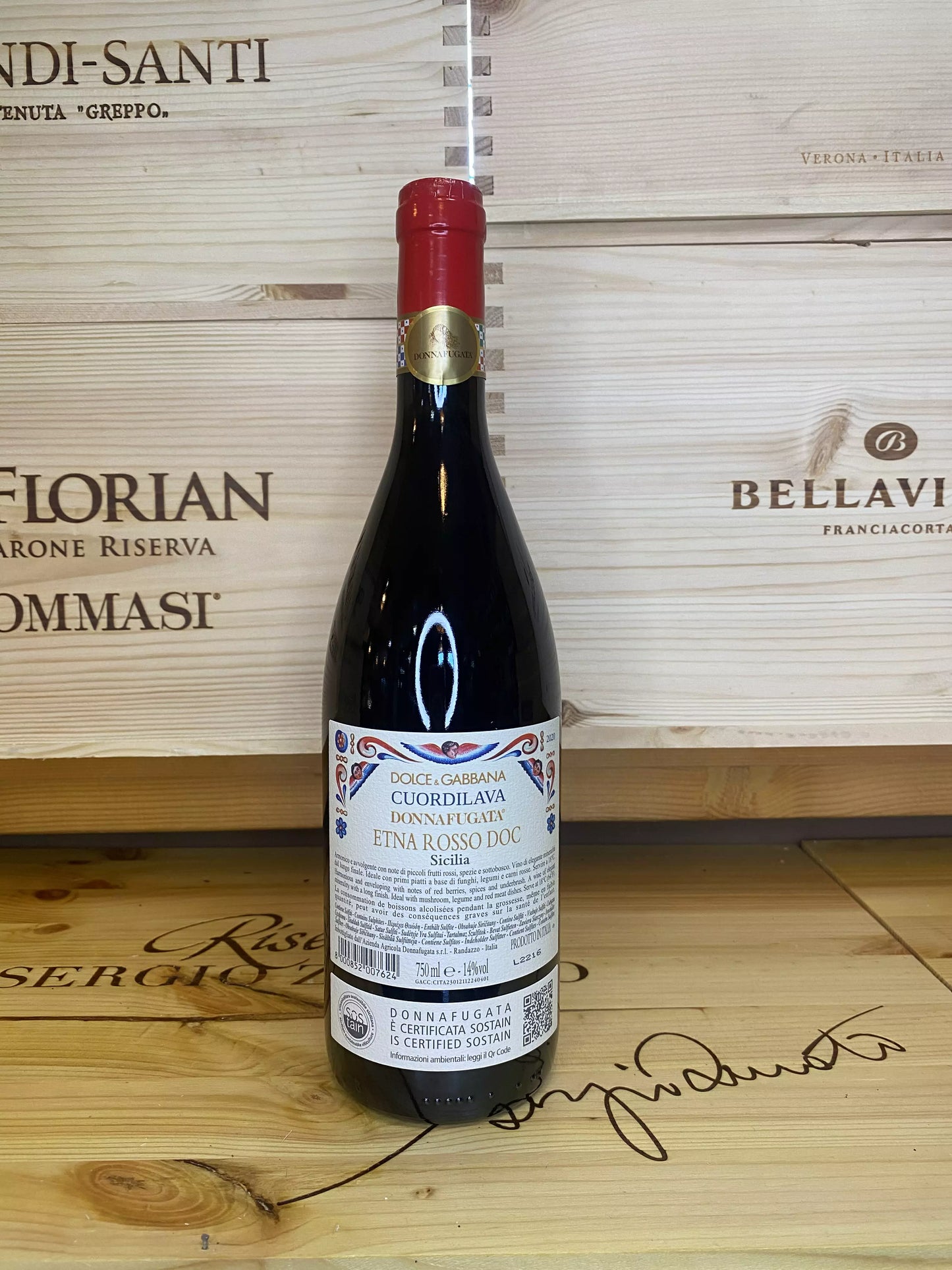 Cuordilava – Donnafugata