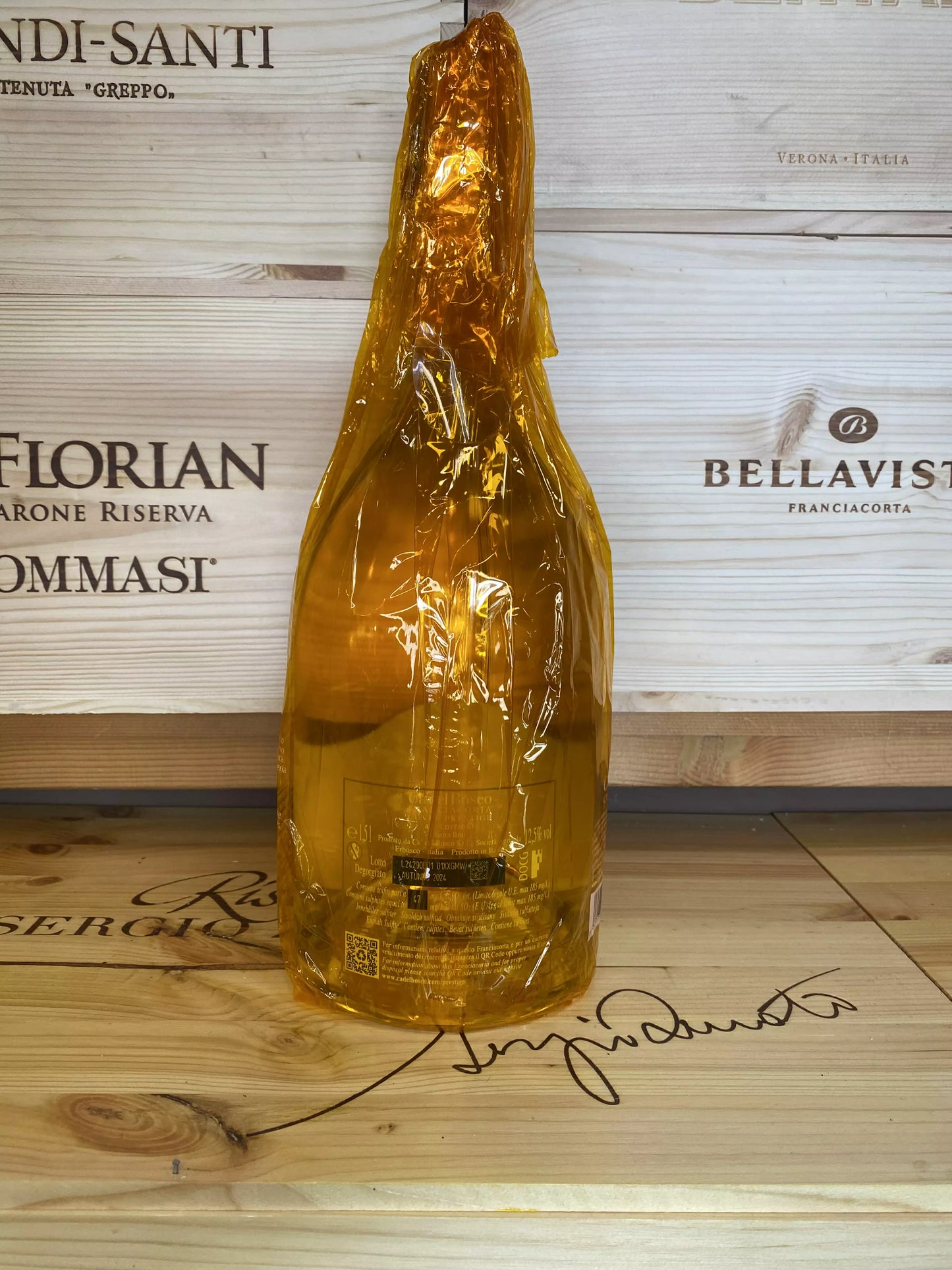 Cuvée Prestige Extra Brut Edizione 47 - Ca’ del Bosco