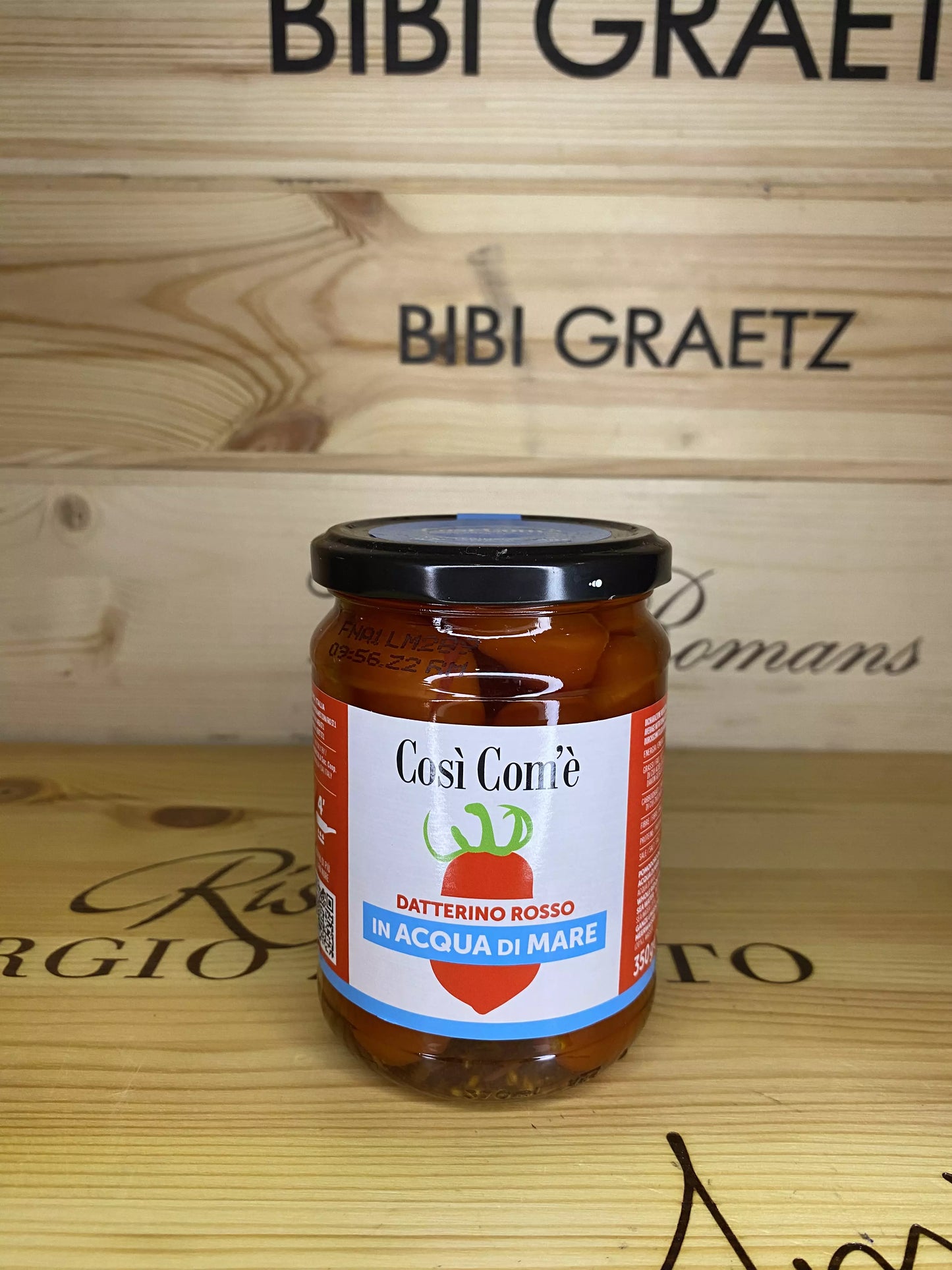 Datterino Rosso in Acqua di Mare – Così com’è