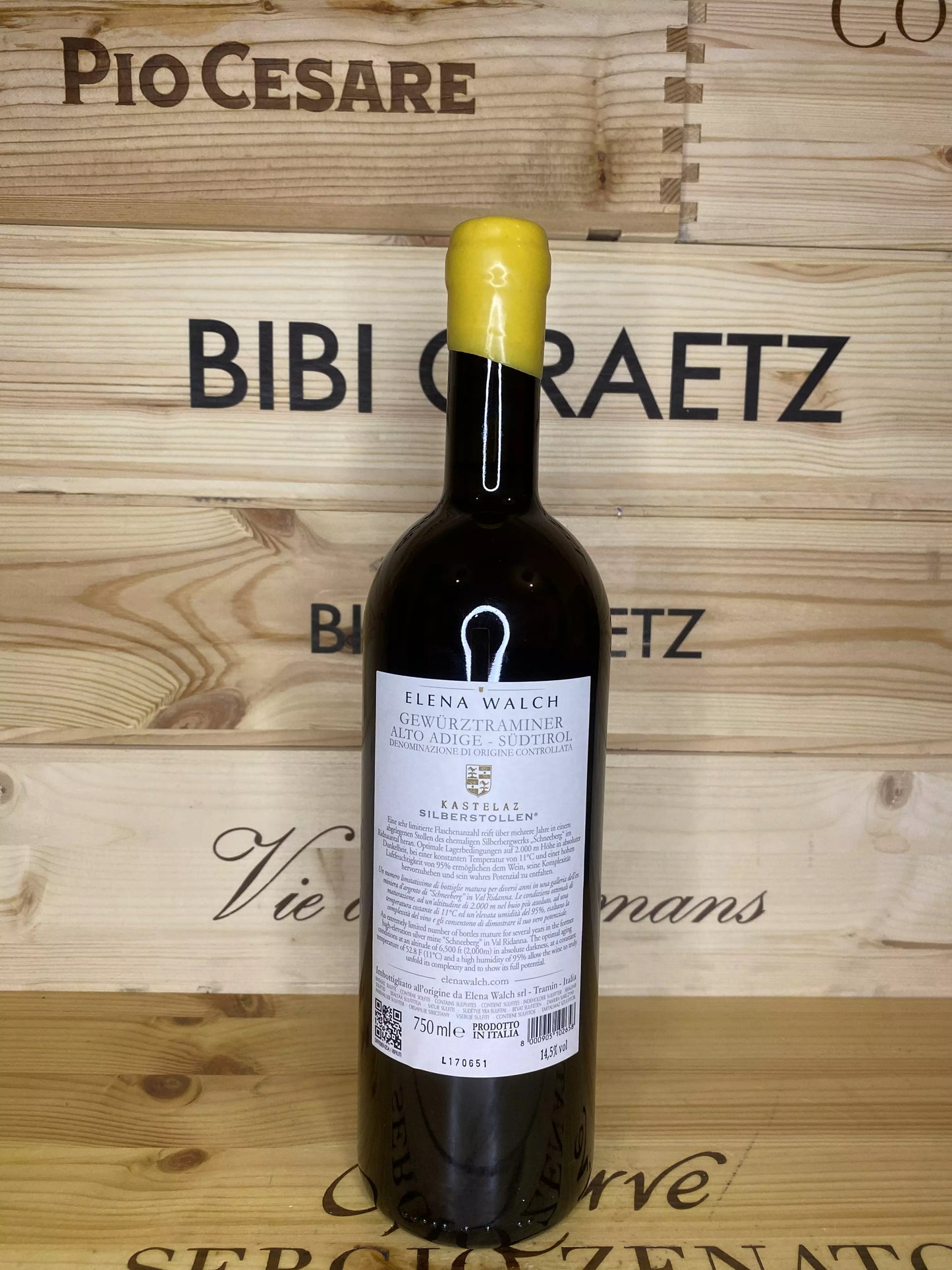 Gewürztraminer Vigna Kastelaz "Argentum Bonum" 2016 – Elena Walch