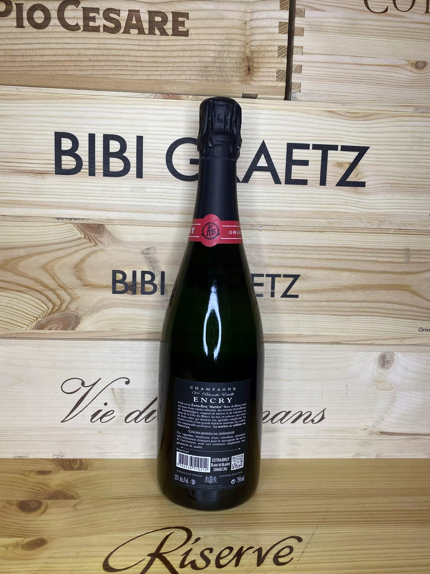Extra Brut Grand Cru Blanc de Blancs – Encry