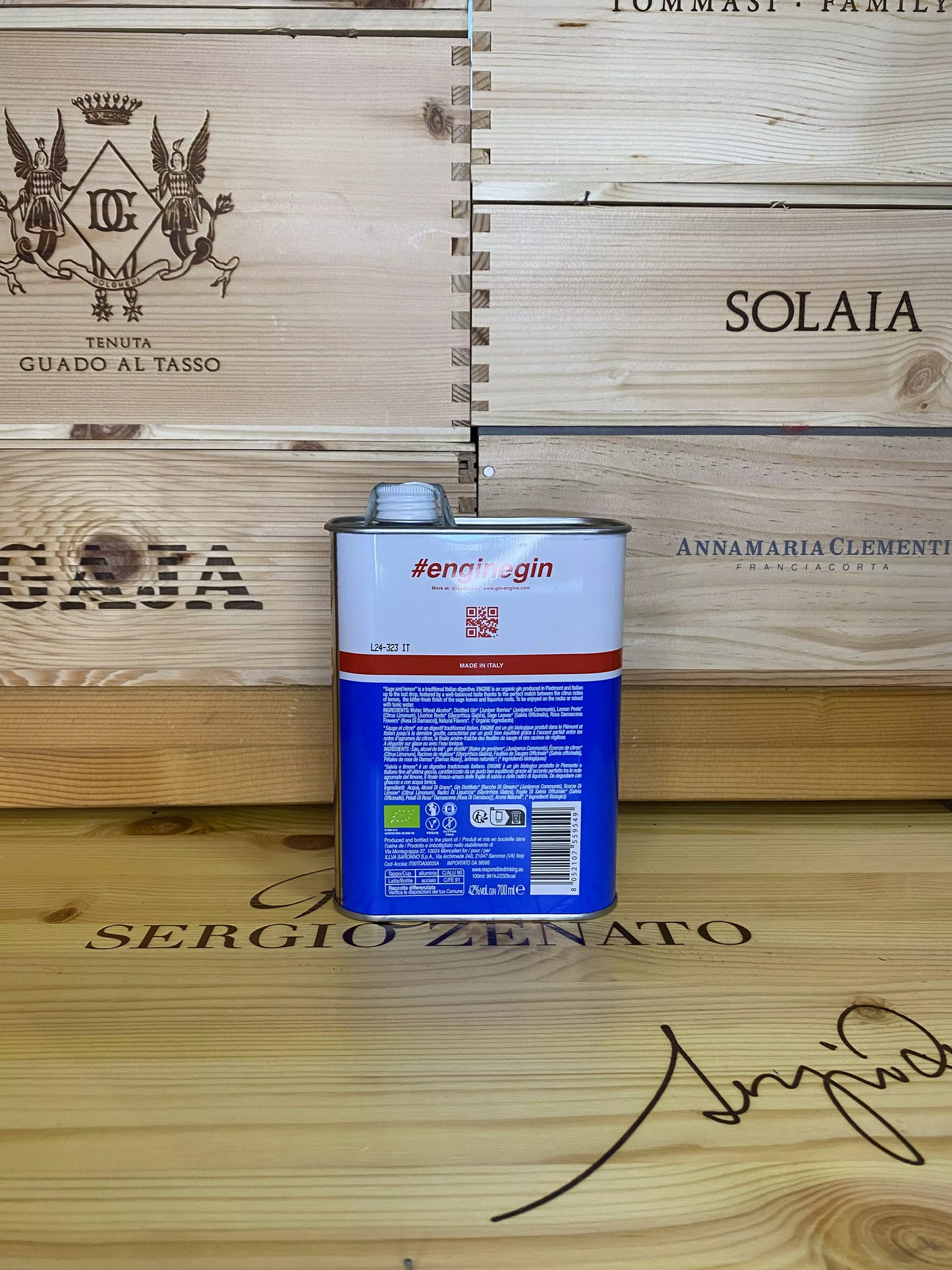 Engine Italian Organic Gin