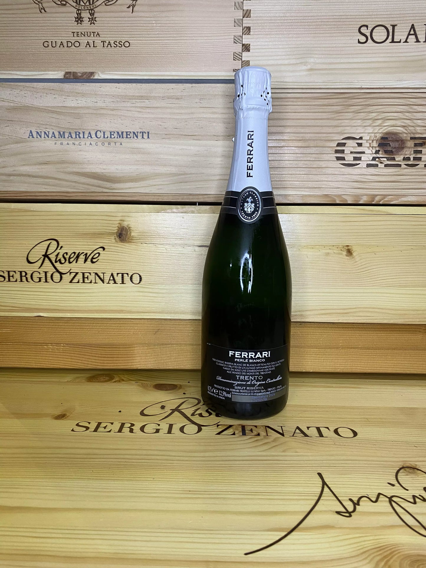 Ferrari Perlé Bianco - Ferrari