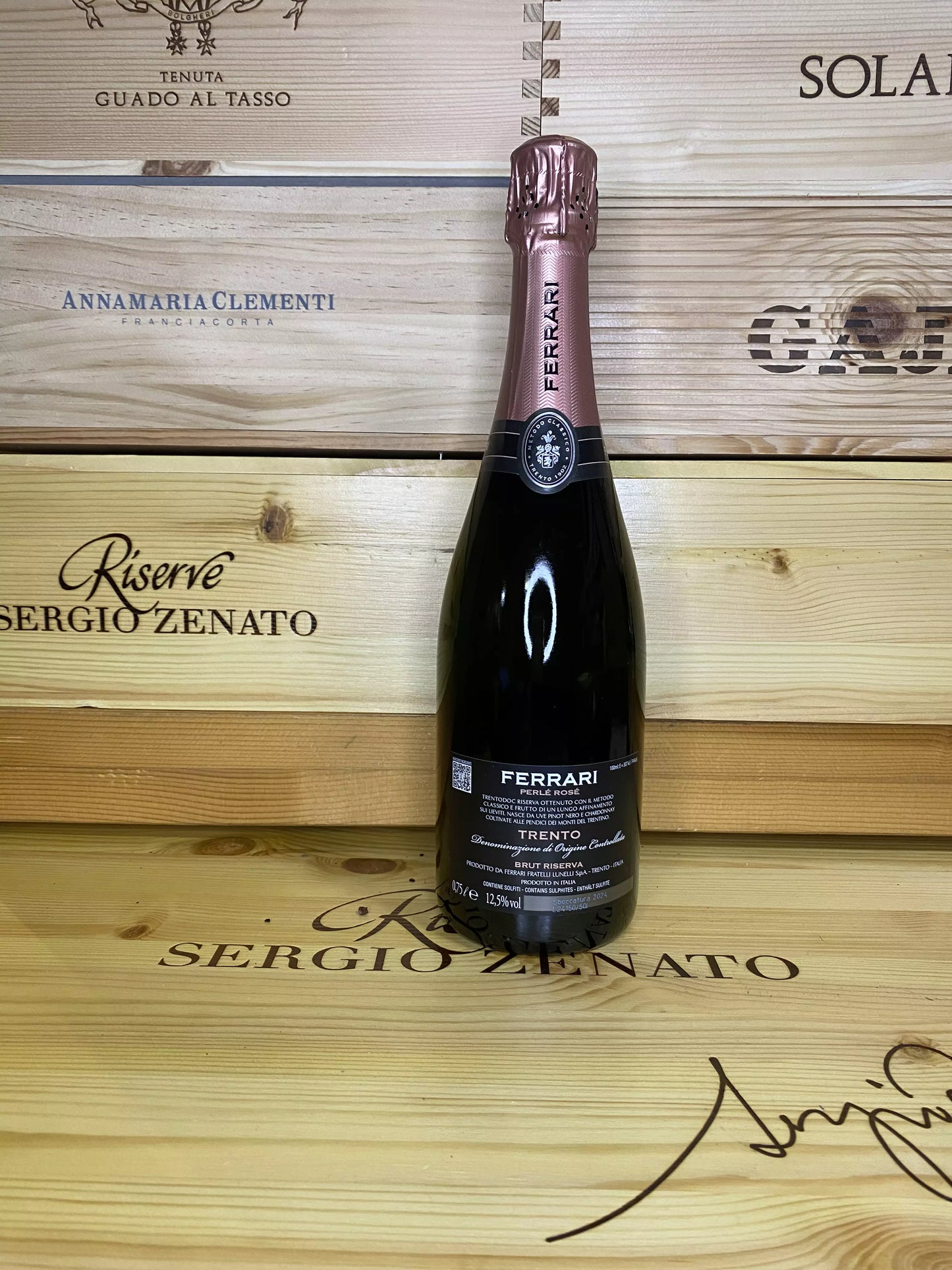 Perlé Rosé – Ferrari
